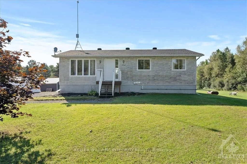 Front of 3992 Devine Road