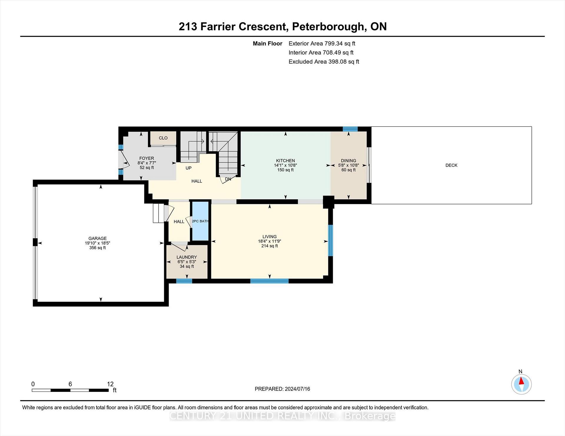 Photo 40 of 213 Farrier Crescent, Peterborough, Northcrest Ward 5 — HOMEH