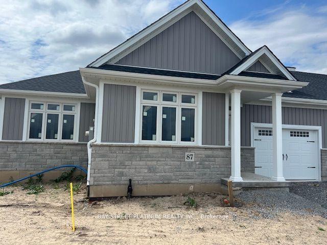 Front of 87 Wiley Trail