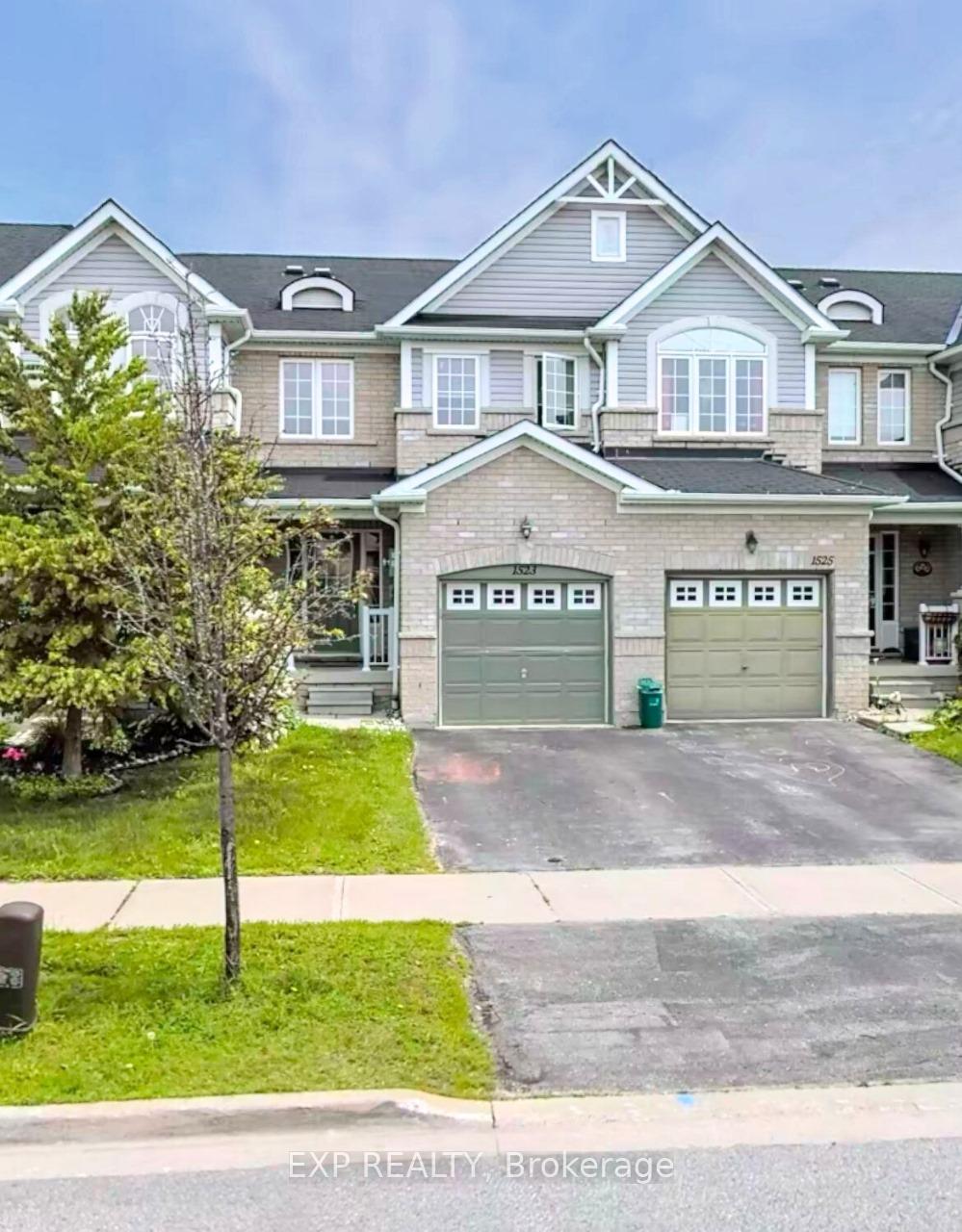Front of 1523 Glenbourne Drive