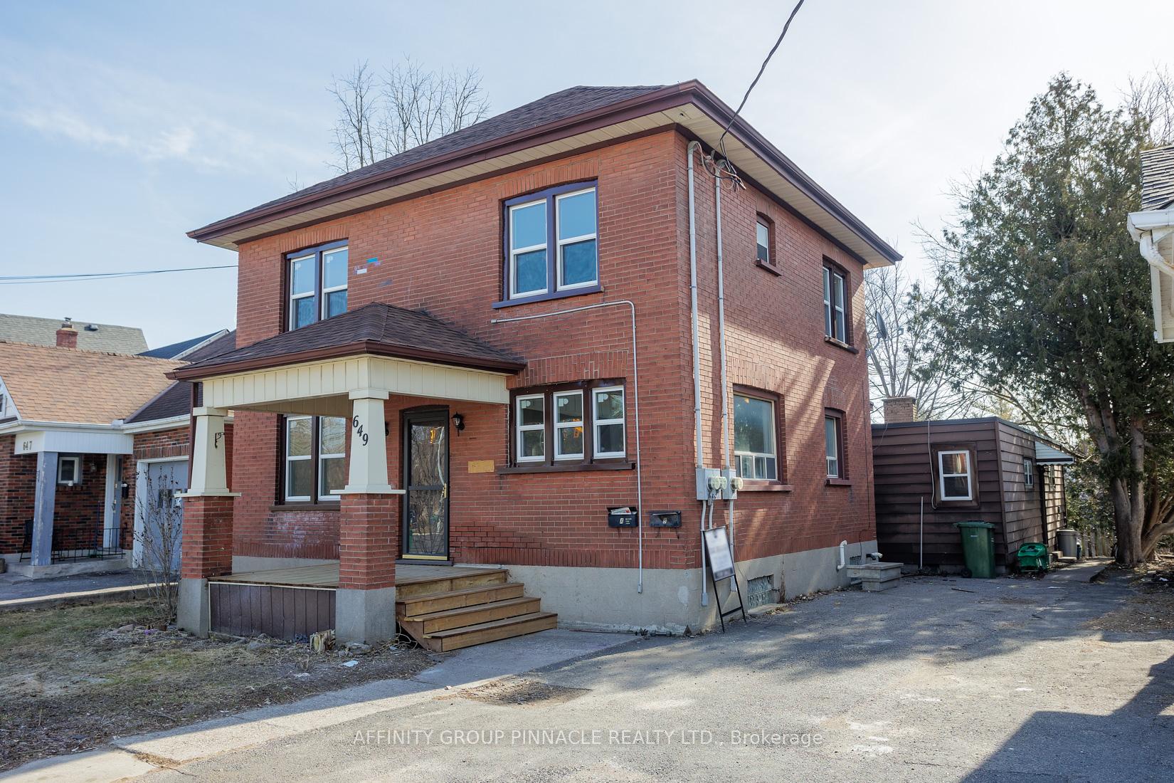 Photo 1 of 649 Charlotte Street, Peterborough, Town Ward 3 — HOMEH