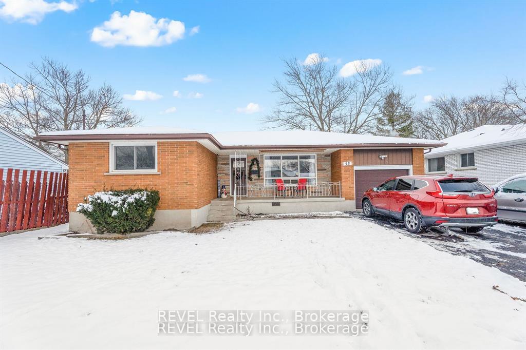 Front of 48 Valencourt Drive