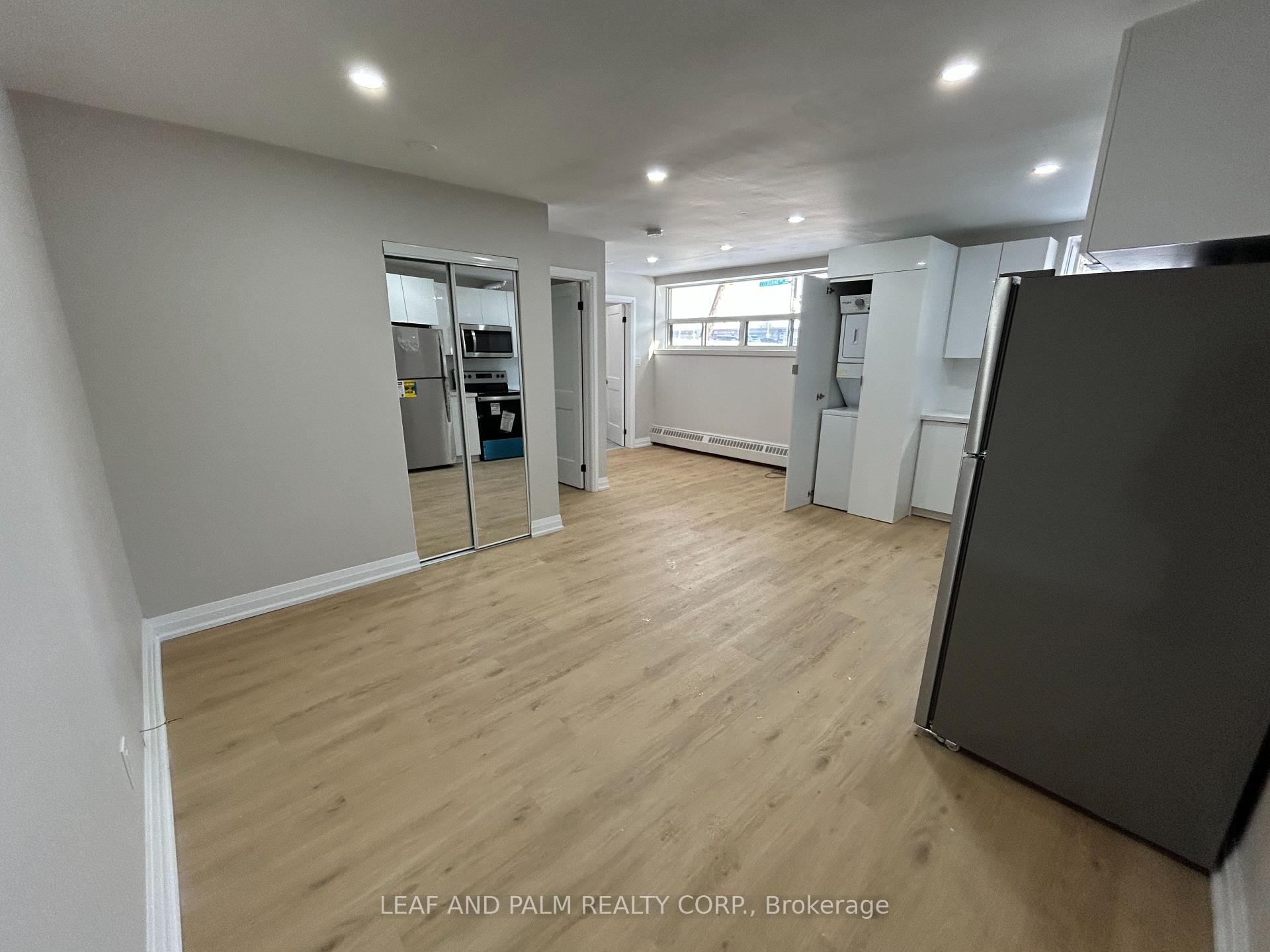 Front of Unit 107, 150 Colborne Avenue