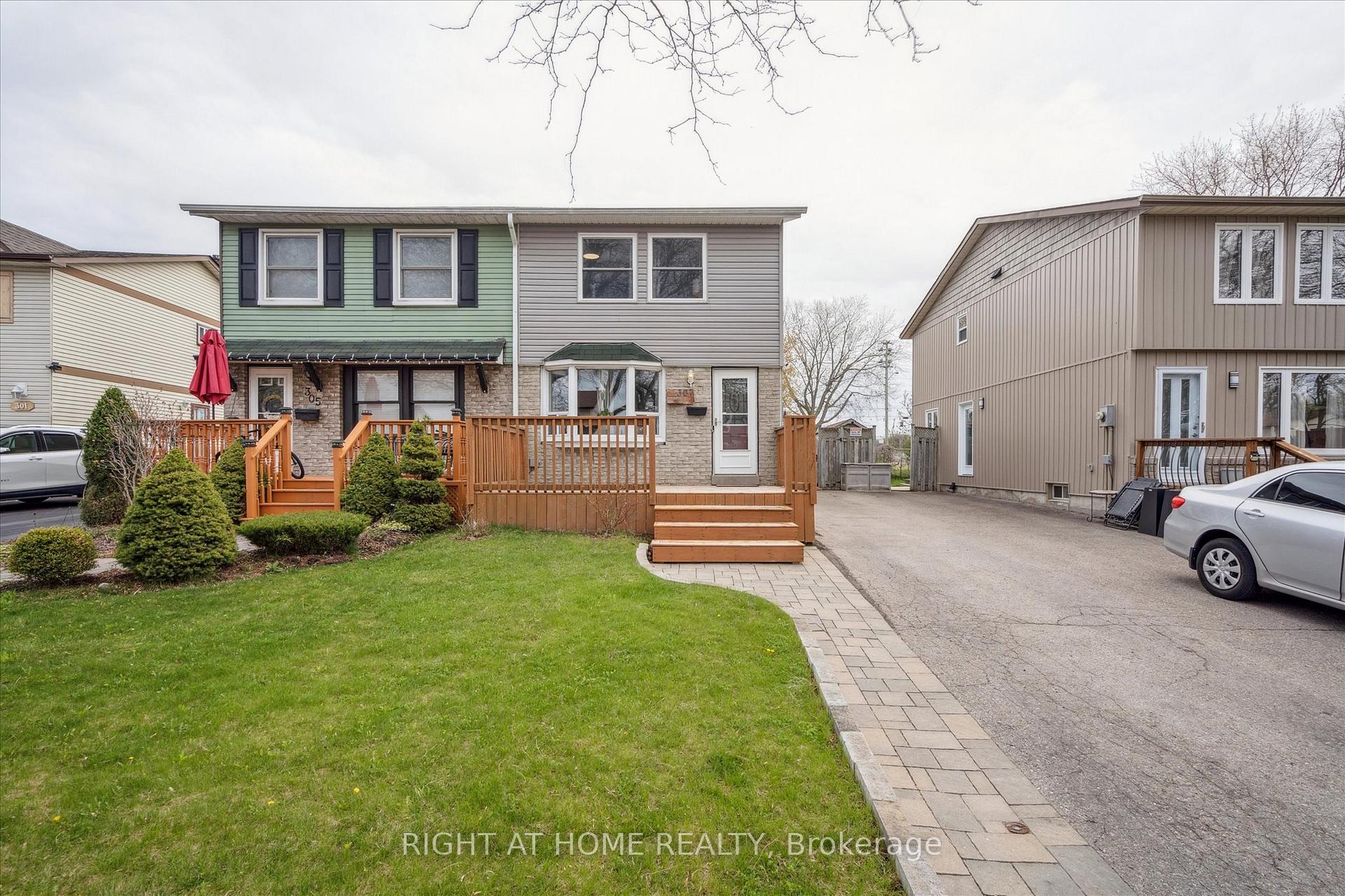 Front of 307 Shamrock Court