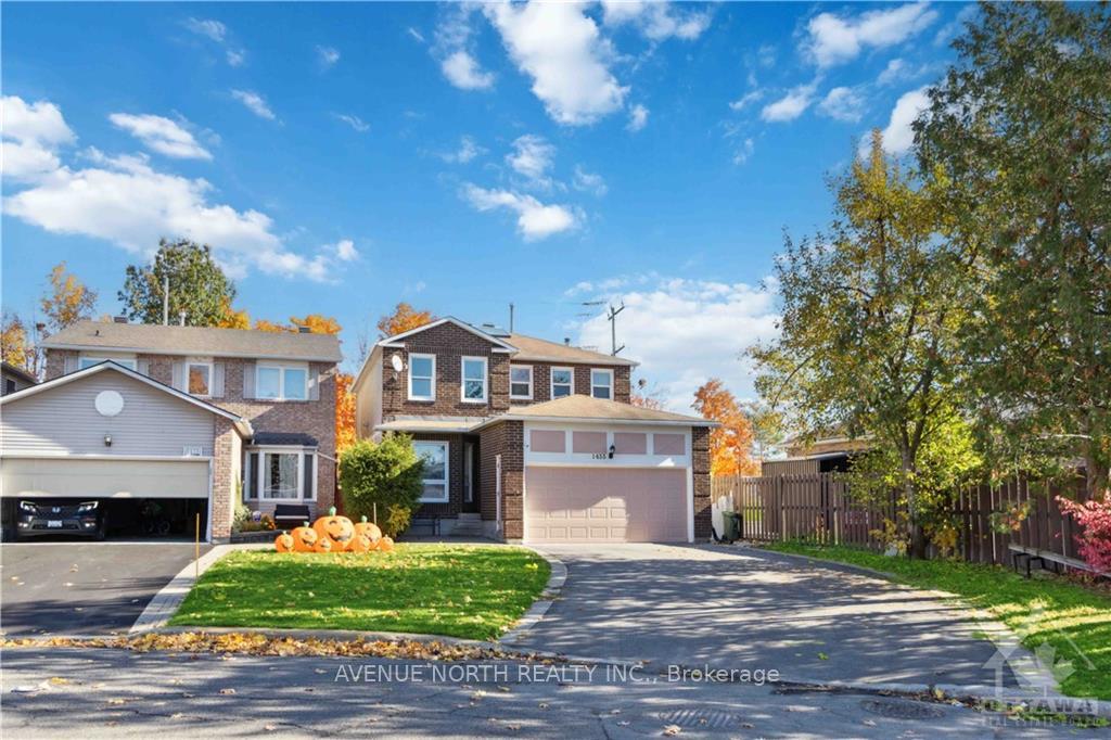 Photo 1 of 1433 Laurin Crescent, Ottawa, Bilberry Creek/Queenswood Heights — HOMEH