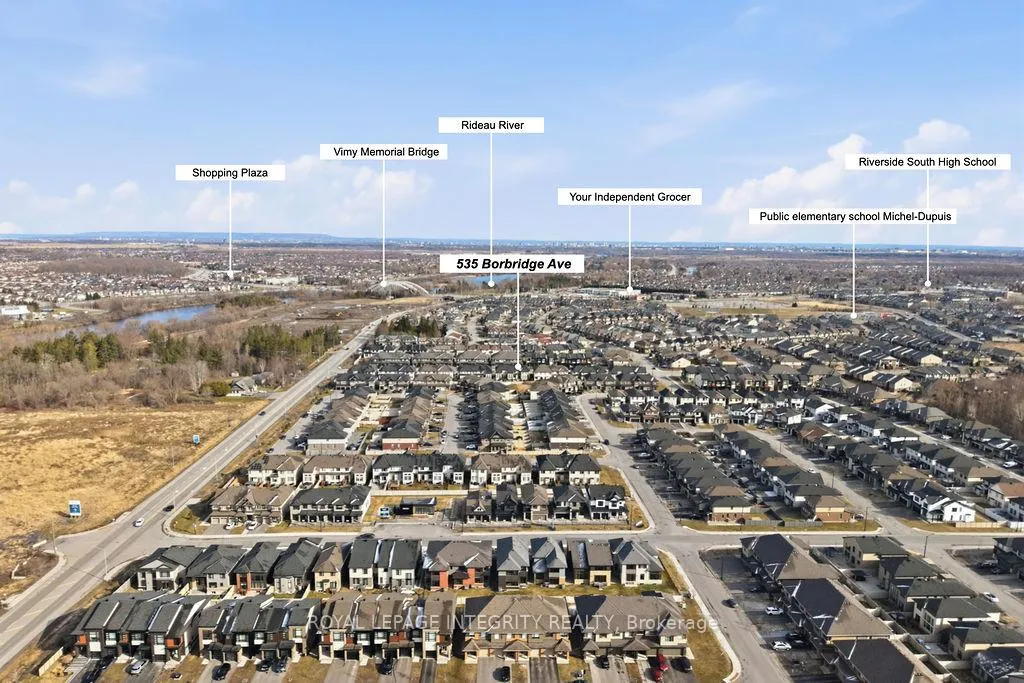 Photo 50 of 535 Borbridge Avenue, Ottawa, Riverside South/Gloucester Glen — HOMEH