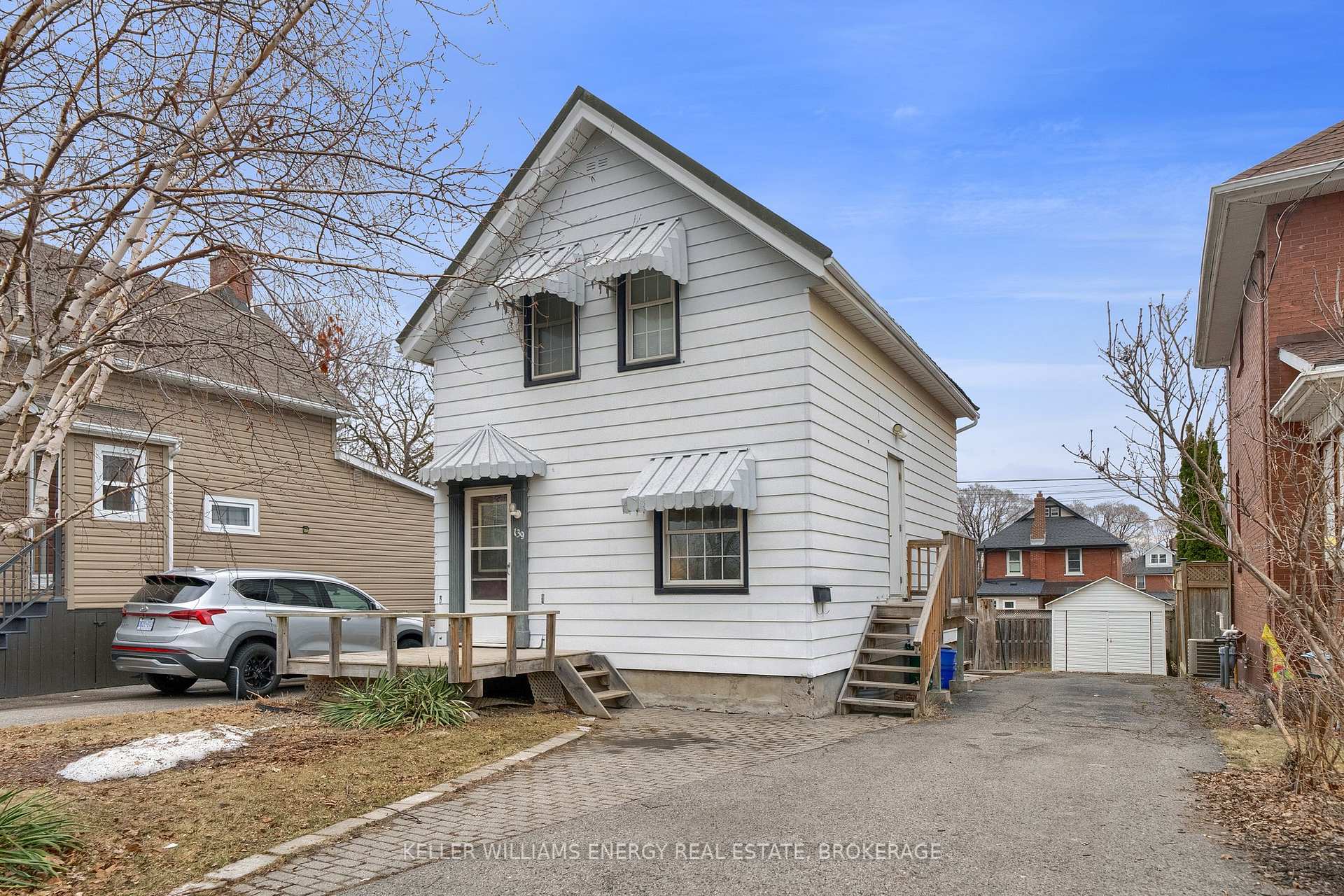 Front of 139 Huron Street
