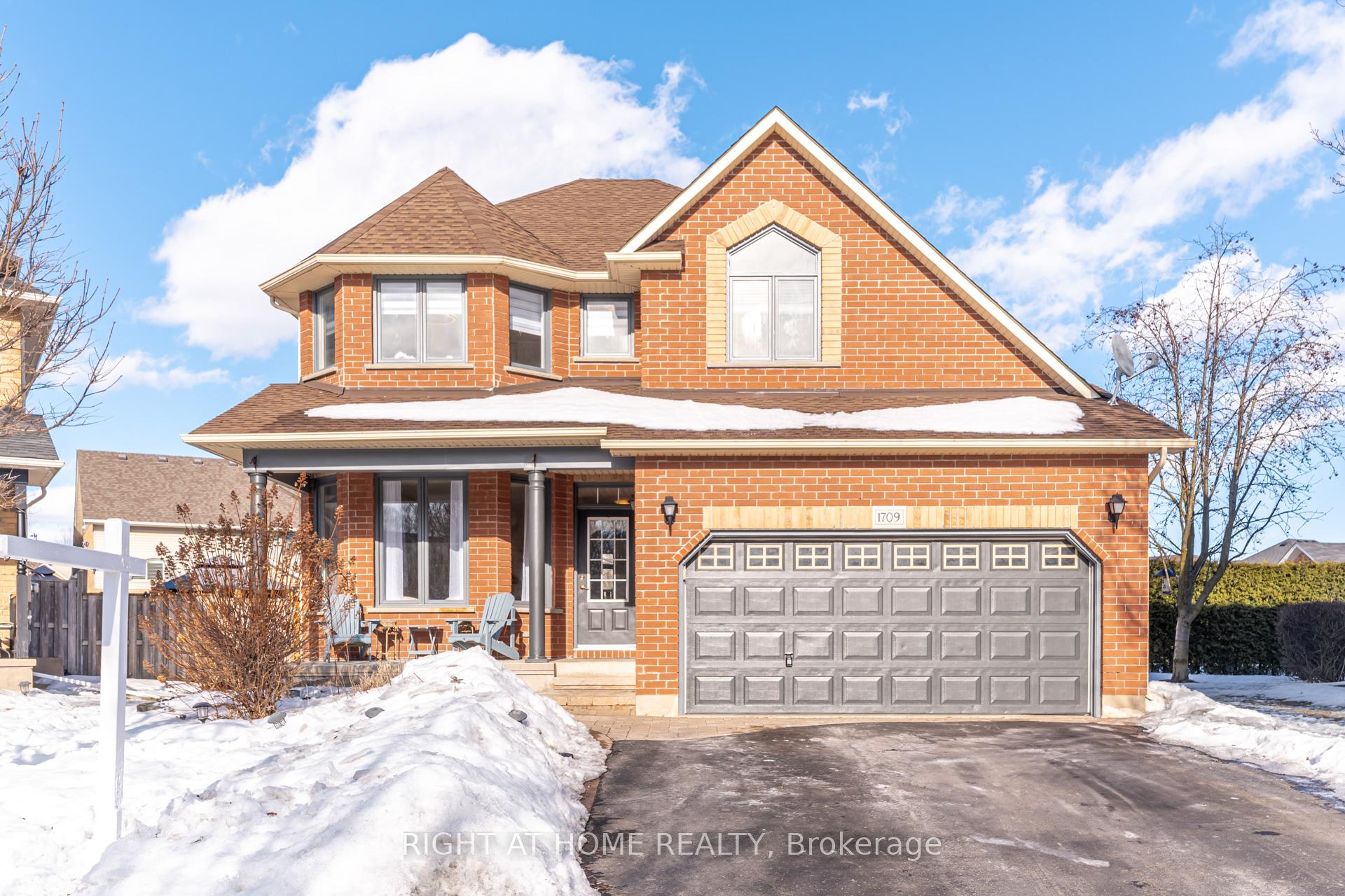 Front of 1709 Bishop Court