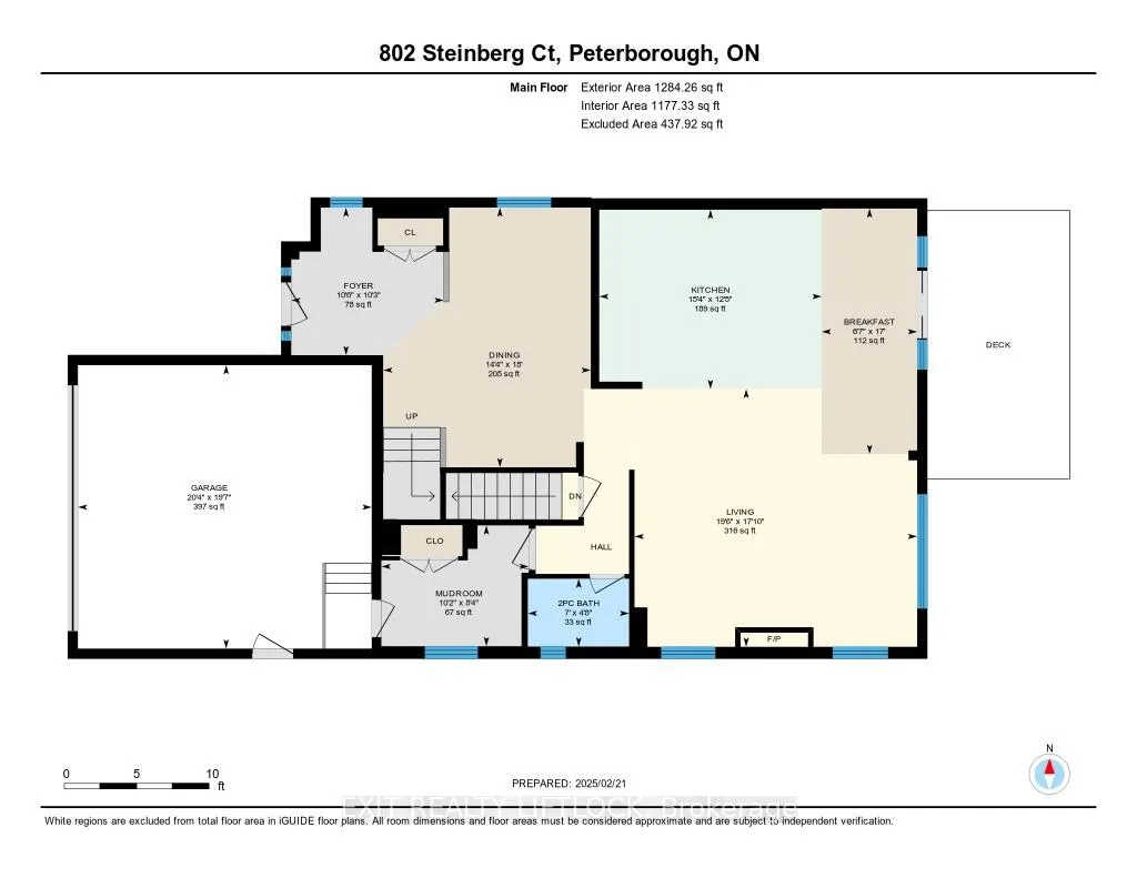 Photo 47 of 802 Steinberg Court, Peterborough, Monaghan Ward 2 — HOMEH