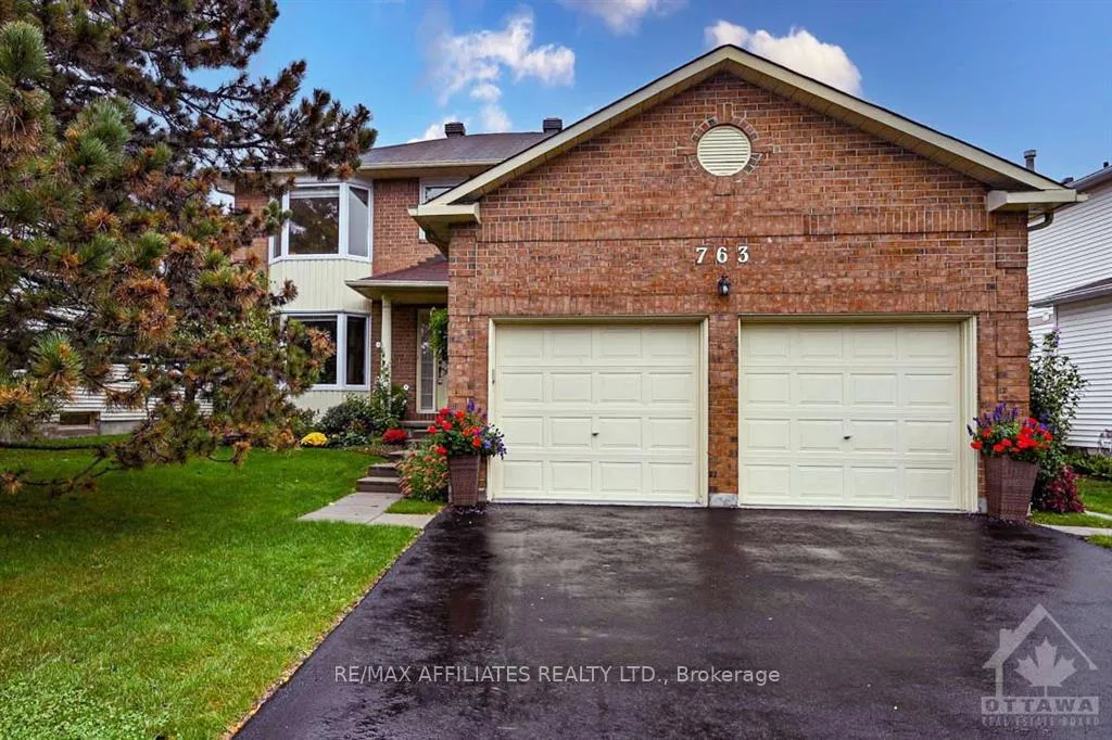 Front of 763 Montcrest Drive