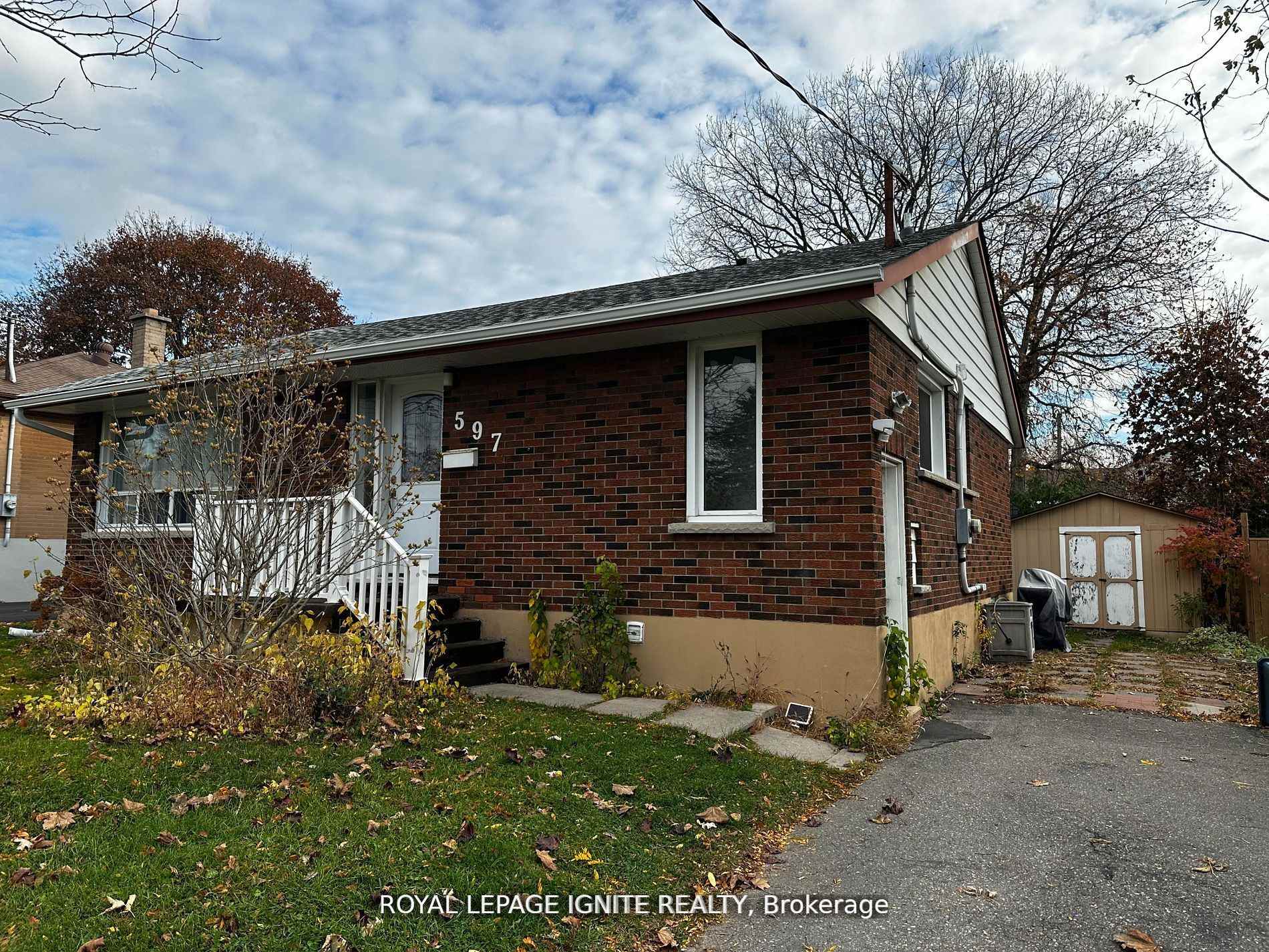 Front of Unit Bsmt, 597 Carlyle Court