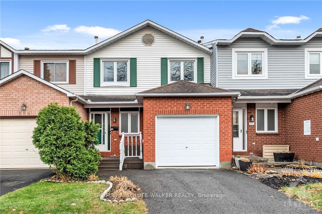 Front of 556 Latour Crescent