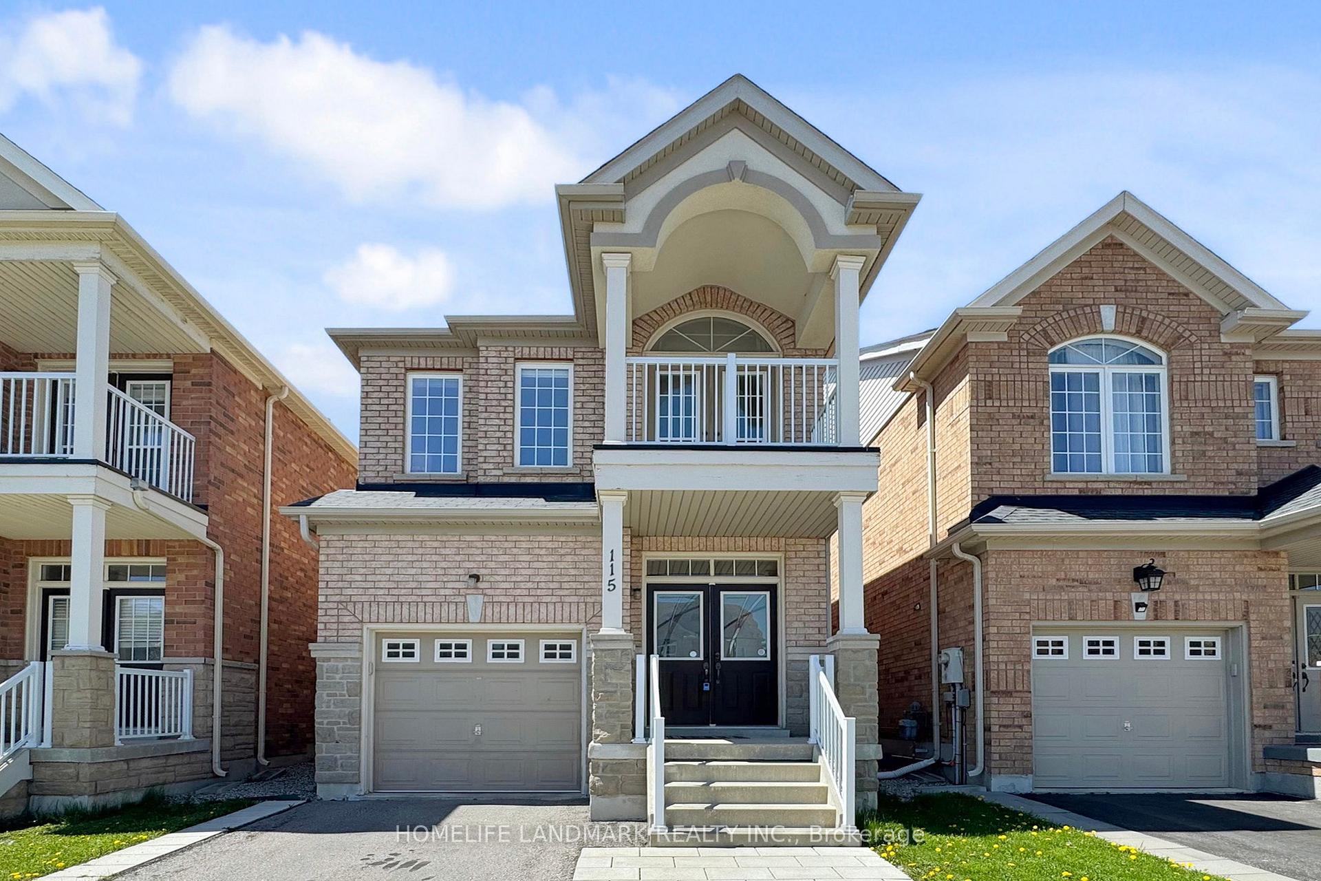 Front of 115 Big Hill Crescent