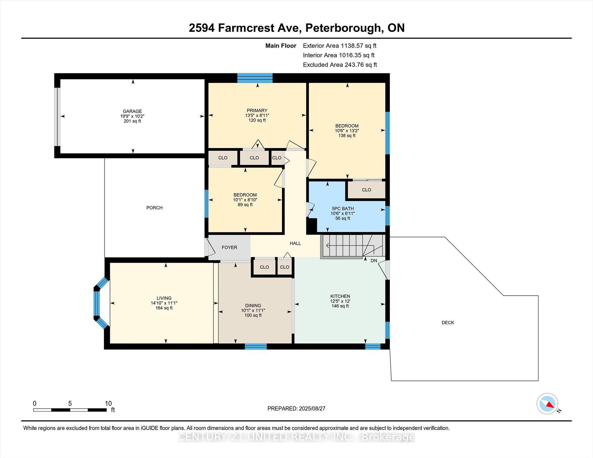 Photo 26 of 2594 Farmcrest Avenue, Peterborough, Ashburnham Ward 4 — HOMEH