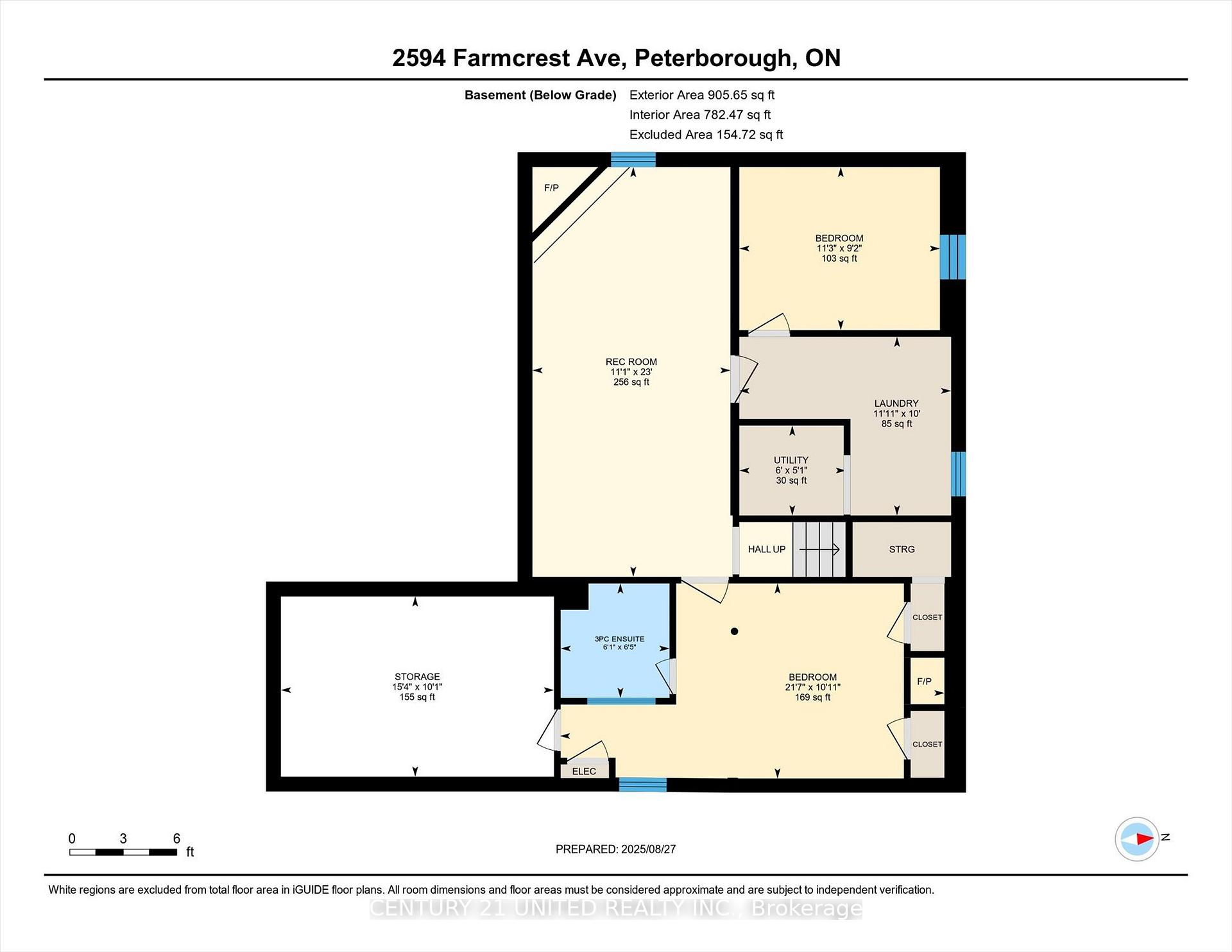 Photo 27 of 2594 Farmcrest Avenue, Peterborough, Ashburnham Ward 4 — HOMEH