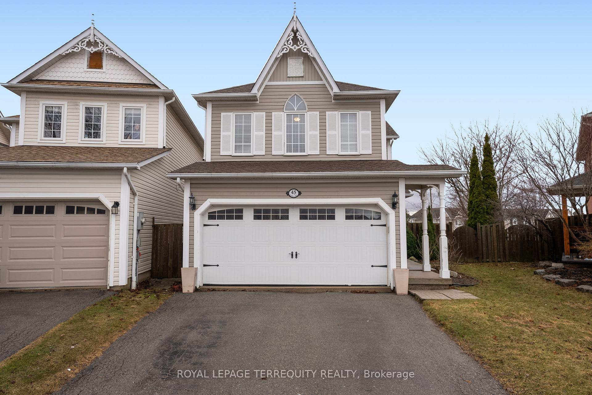 Photo 1 of 45 Aster Crescent, Whitby, Brooklin — HOMEH