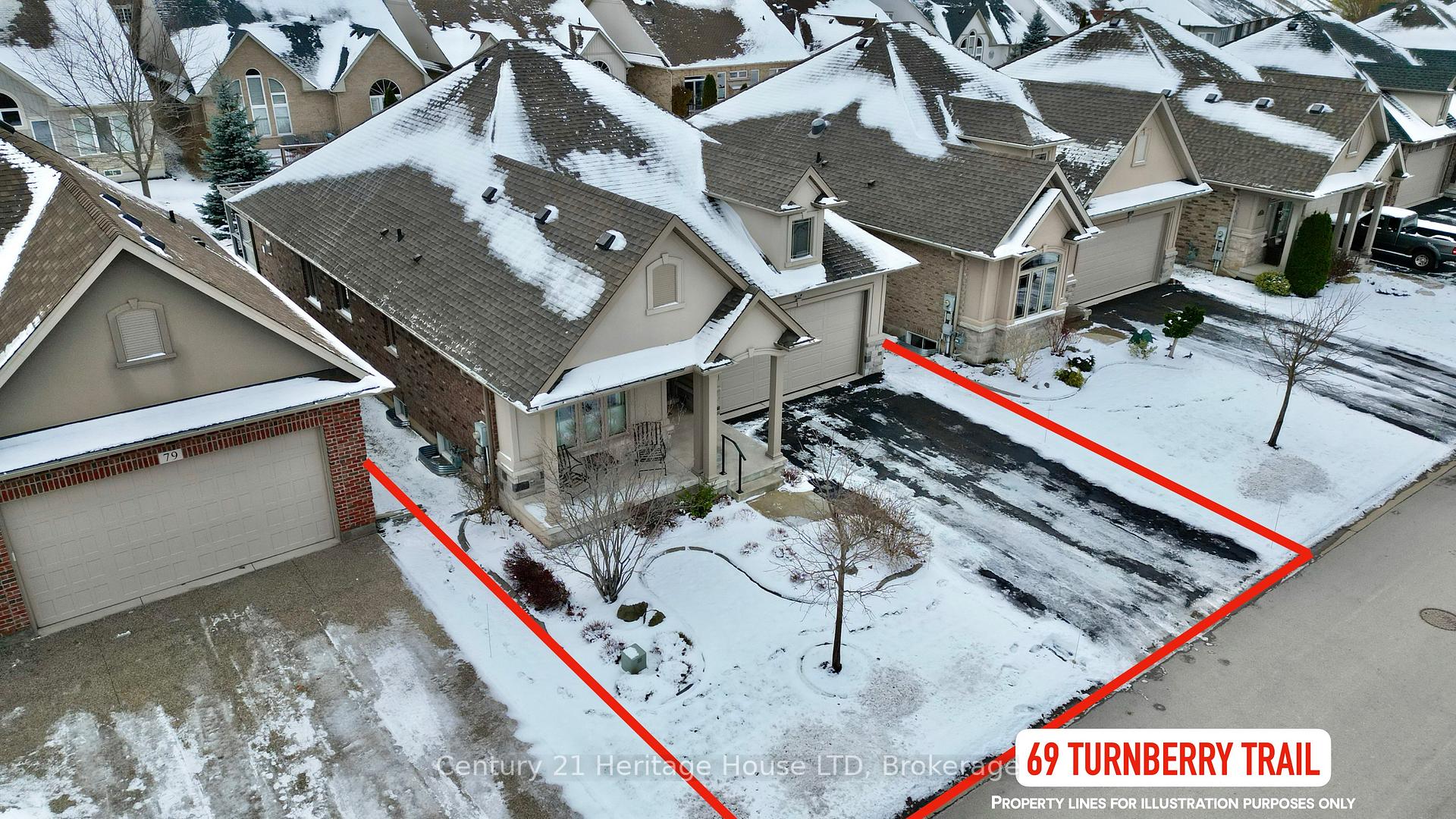 Photo 7 of 69 Turnberry Trail, Welland, Hwy 406/Welland — HOMEH