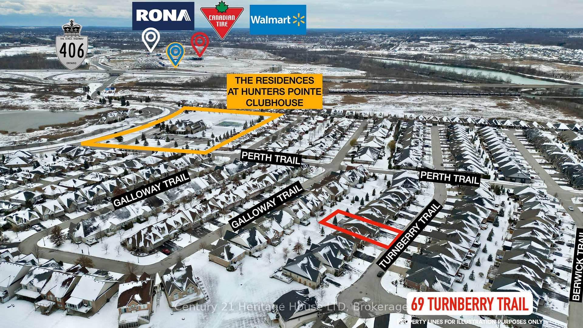Photo 8 of 69 Turnberry Trail, Welland, Hwy 406/Welland — HOMEH