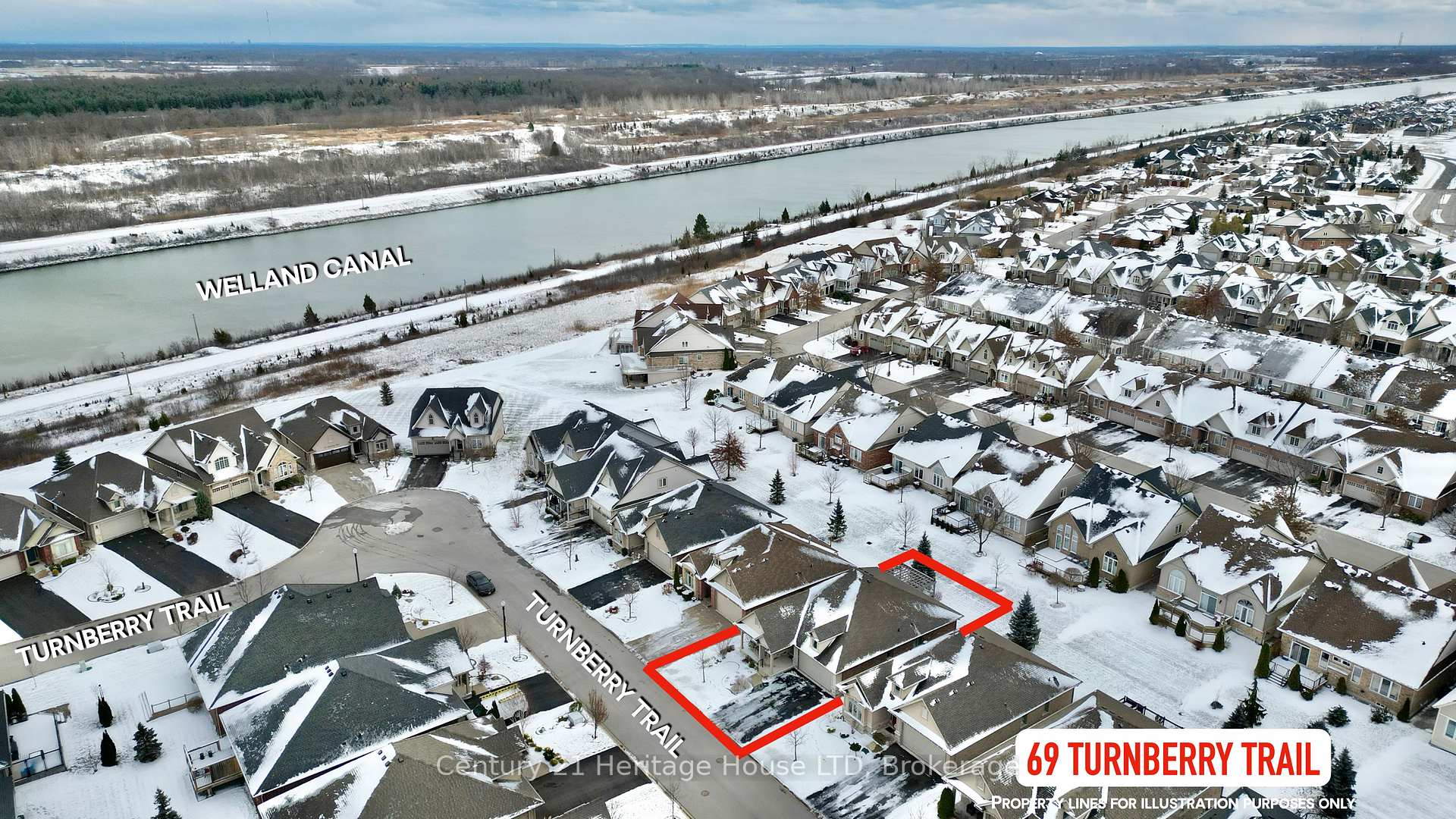 Photo 9 of 69 Turnberry Trail, Welland, Hwy 406/Welland — HOMEH