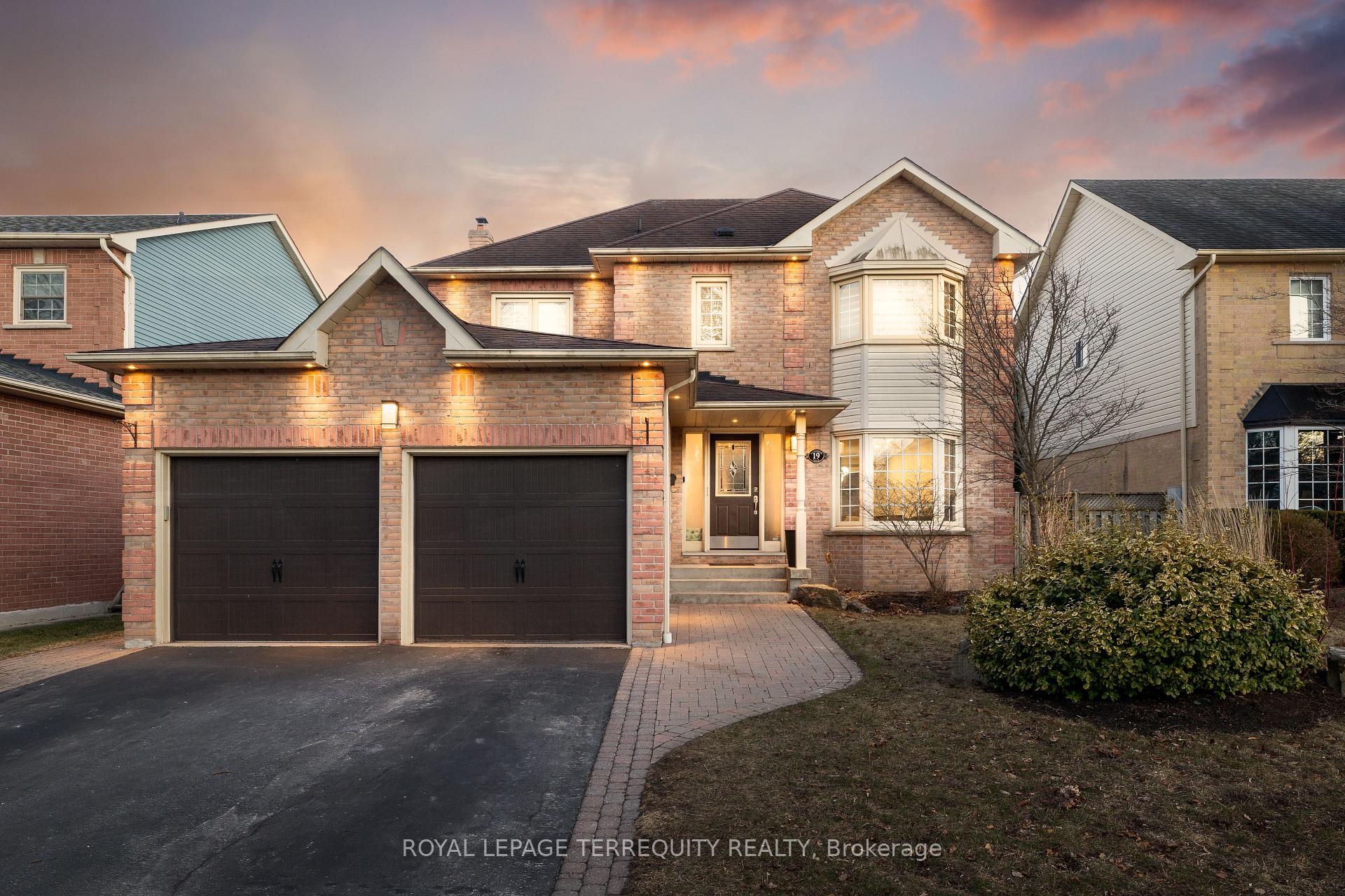 Front of 19 Moonstone Drive
