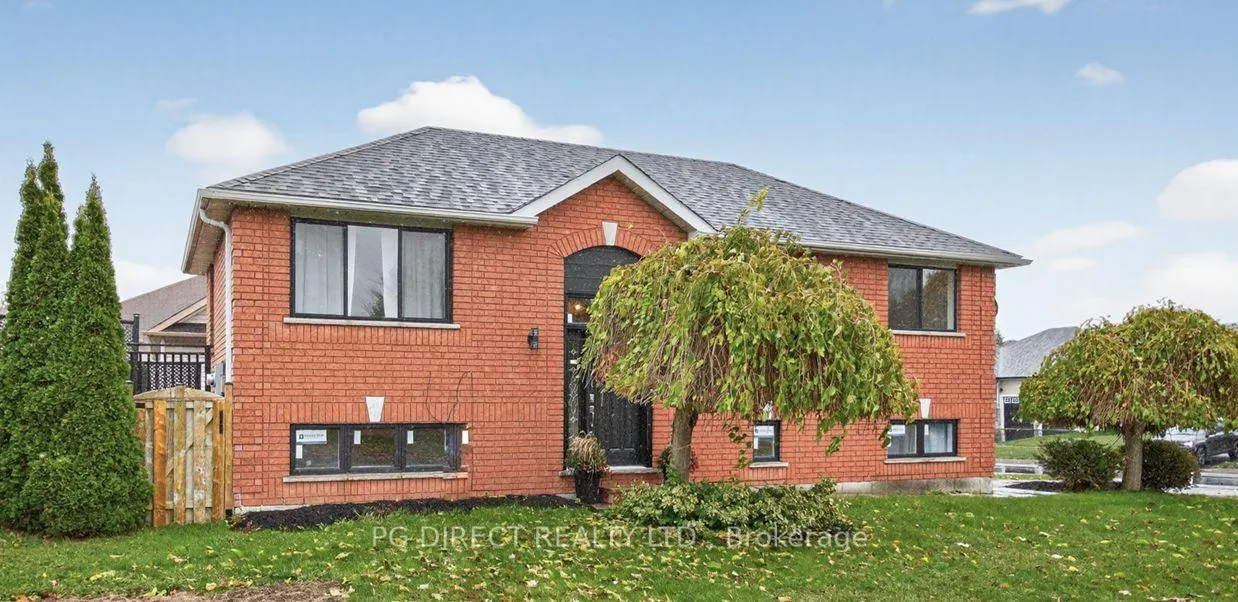 Front of 184 Milroy Drive N