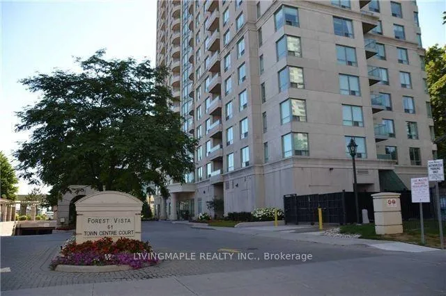 Photo 2 of Unit 1010, 61 Town Centre Court, Scarborough, Bendale — HOMEH