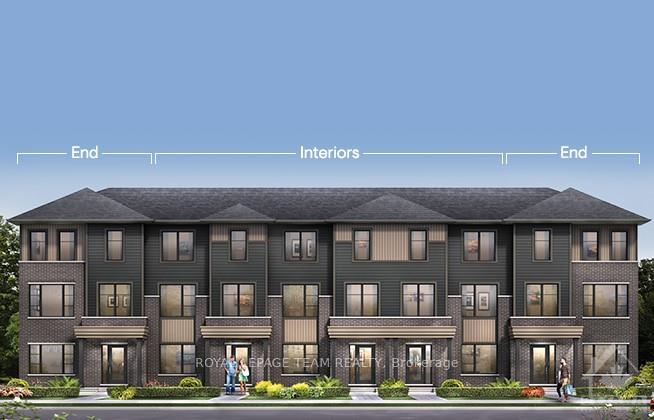 Front of 193 Gerry Lalonde Drive