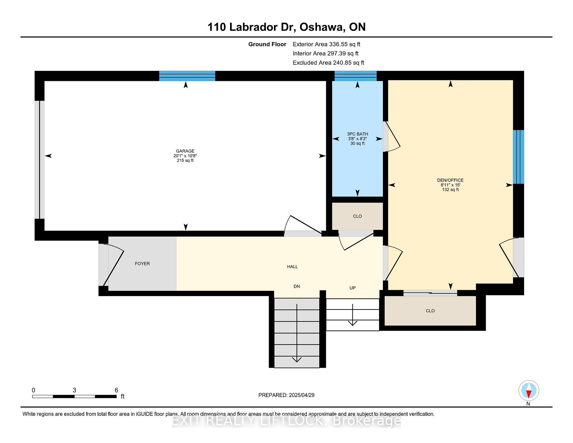 Photo 31 of 110 Labrador Drive, Oshawa, Donevan — HOMEH