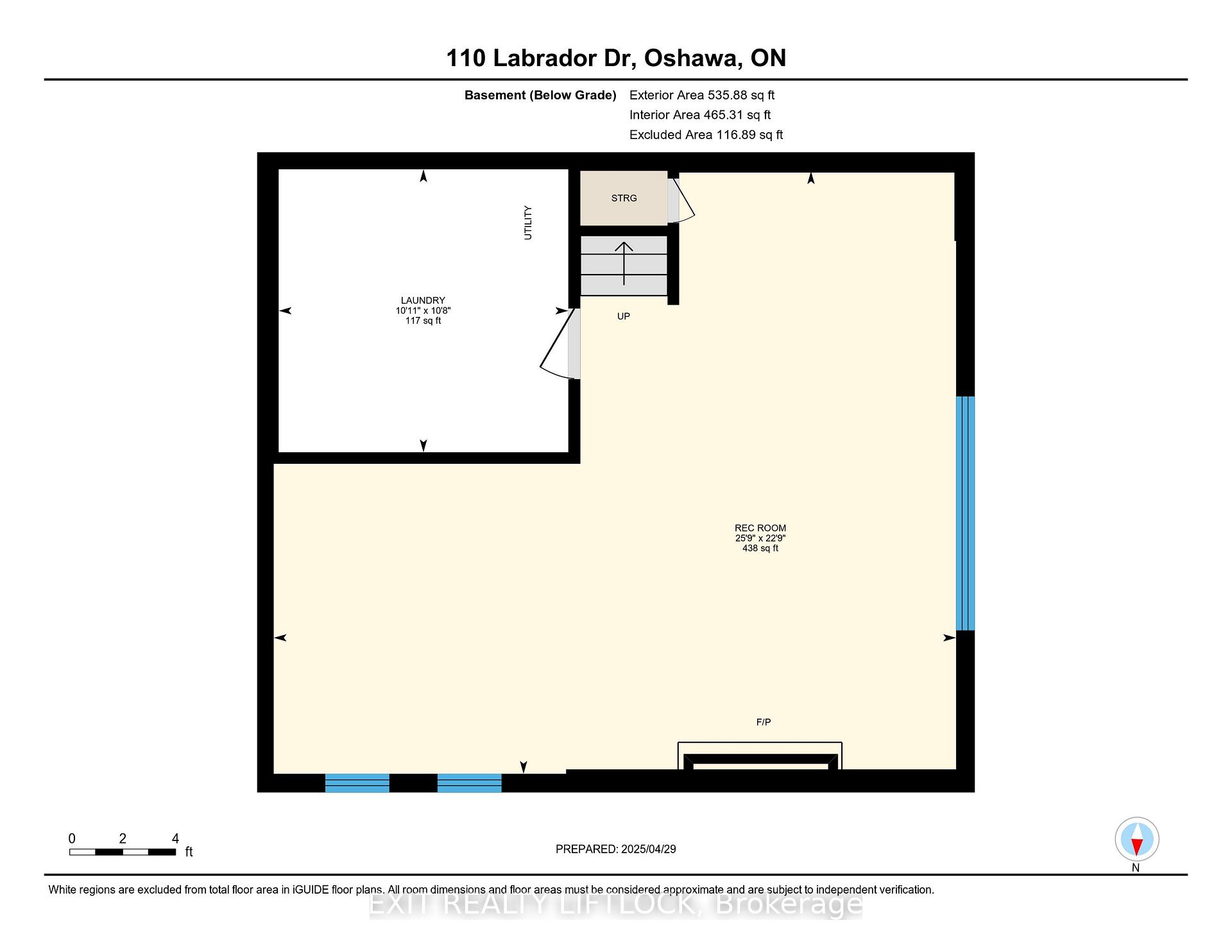 Photo 34 of 110 Labrador Drive, Oshawa, Donevan — HOMEH