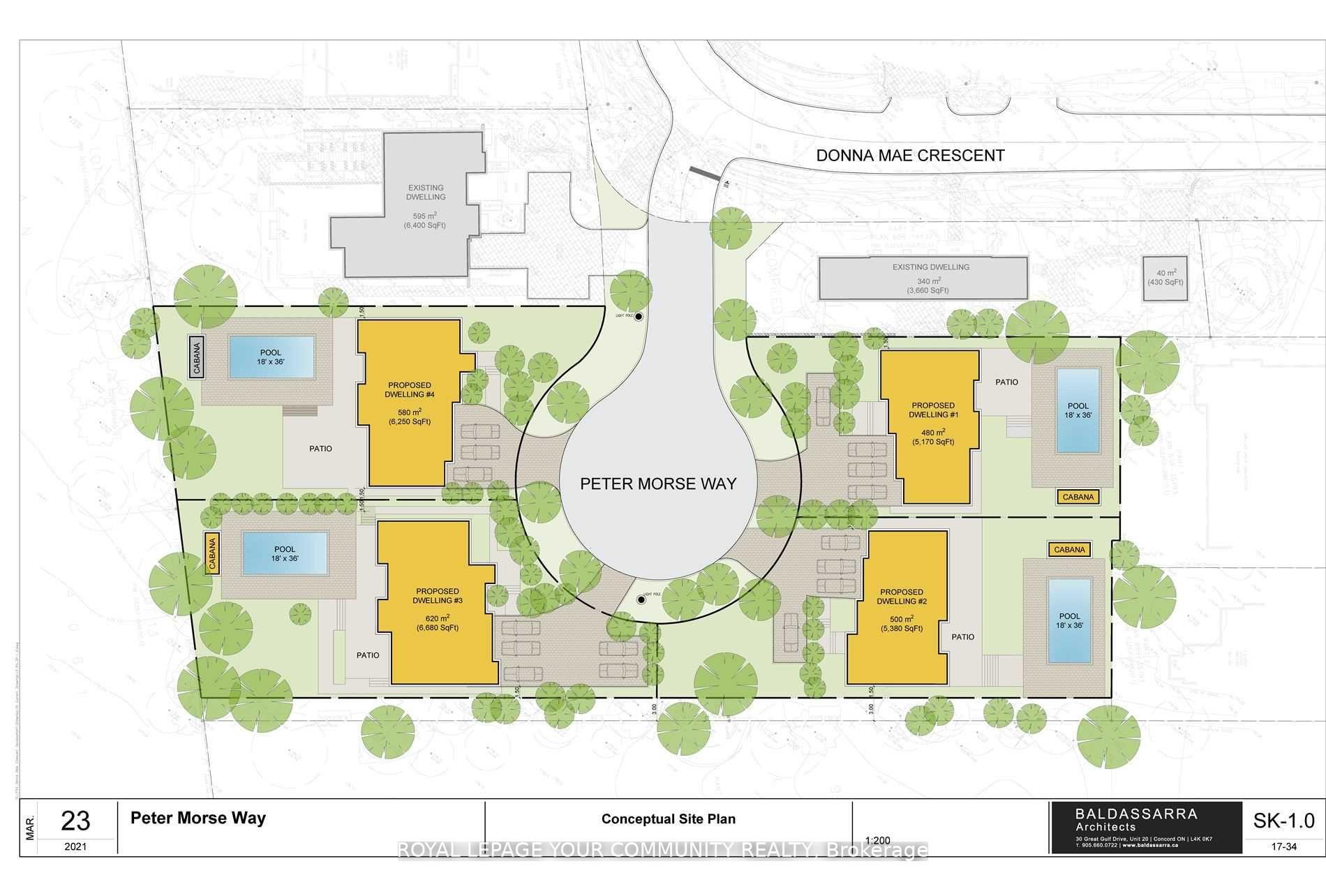 Photo 1 of Lot 4 Peter Morse Way, Vaughan, Crestwood-Springfarm-Yorkhill — HOMEH