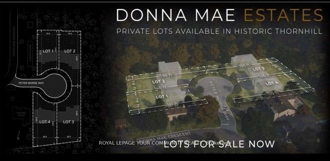 Photo 2 of Lot 4 Peter Morse Way, Vaughan, Crestwood-Springfarm-Yorkhill — HOMEH