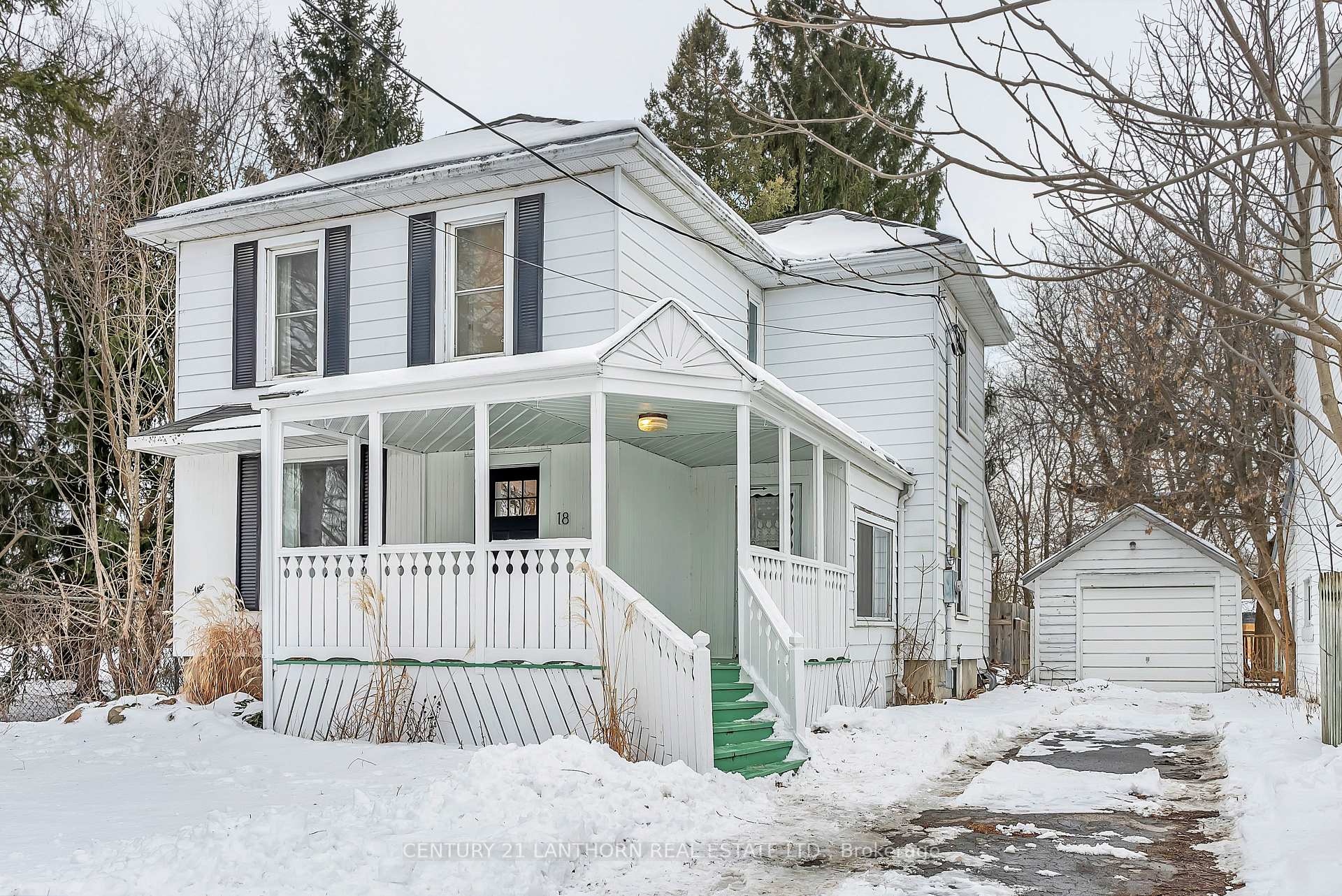 Front of 18 Elm Street
