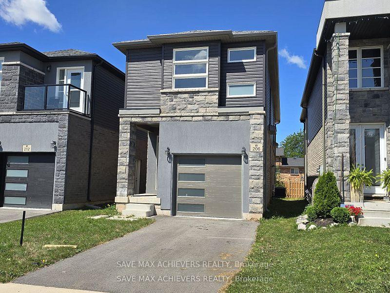 Front of 206 Louise Street W