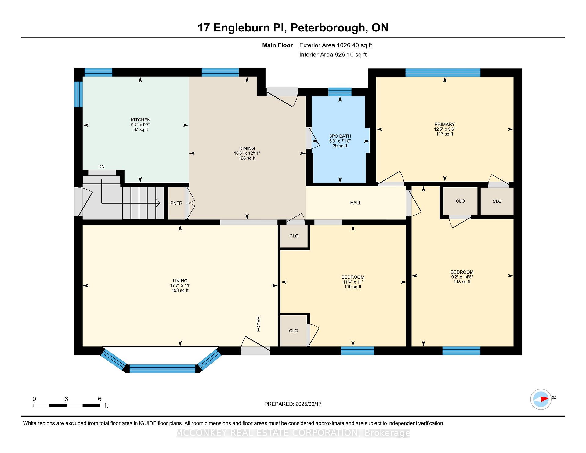 Photo 46 of 17 Engleburn Place, Peterborough, Ashburnham Ward 4 — HOMEH
