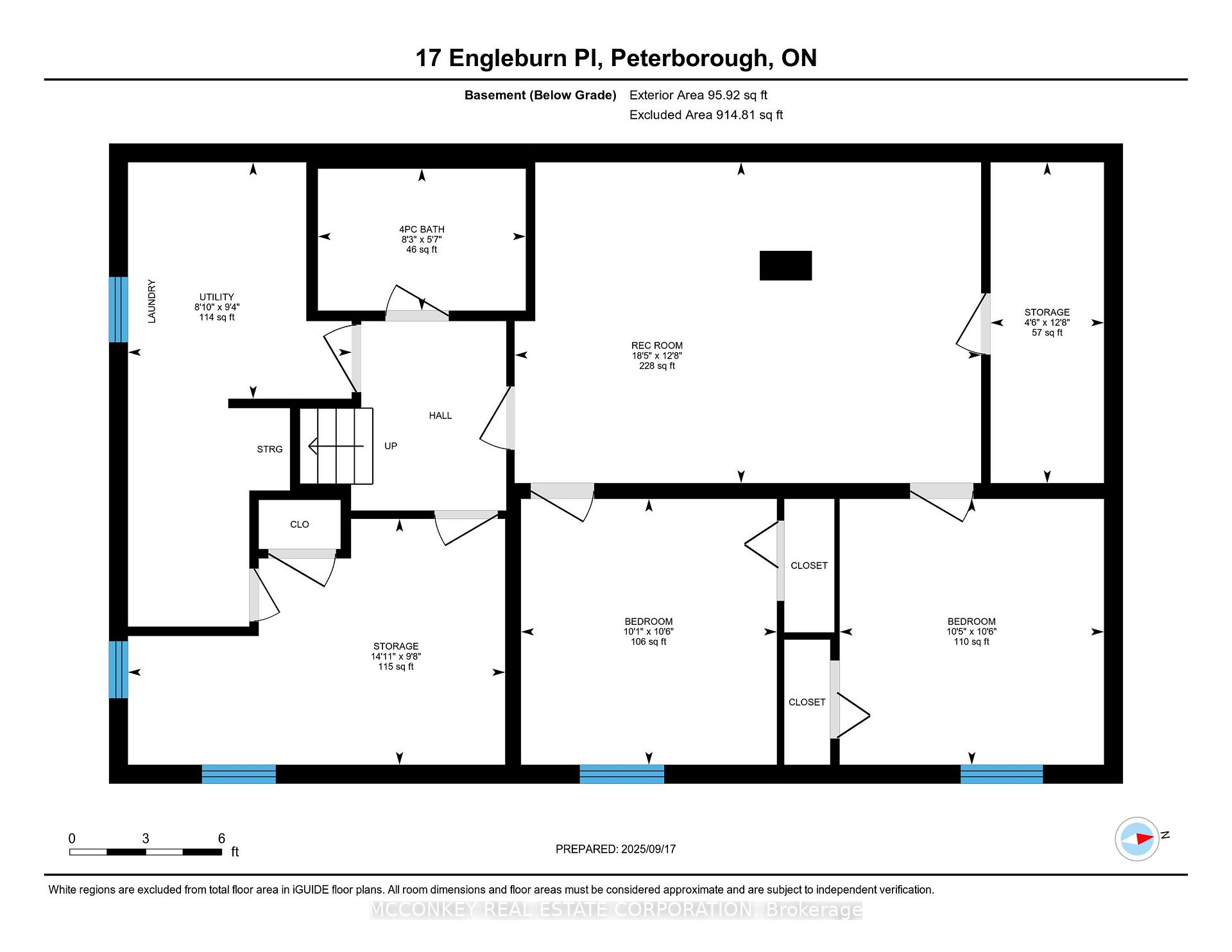 Photo 47 of 17 Engleburn Place, Peterborough, Ashburnham Ward 4 — HOMEH