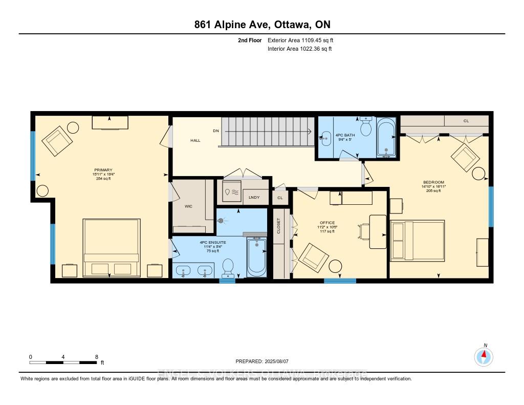 Photo 40 of 861 Alpine Avenue, Ottawa, Queensway Terrace North — HOMEH