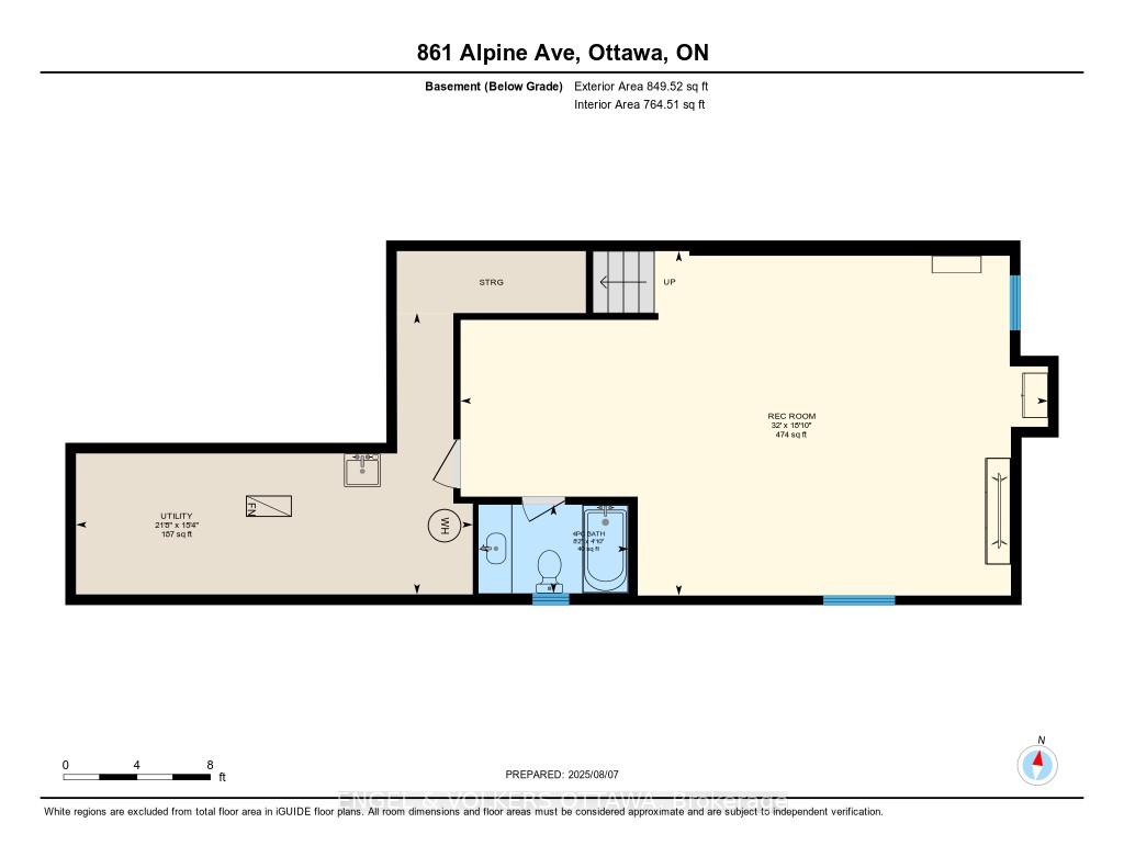 Photo 39 of 861 Alpine Avenue, Ottawa, Queensway Terrace North — HOMEH