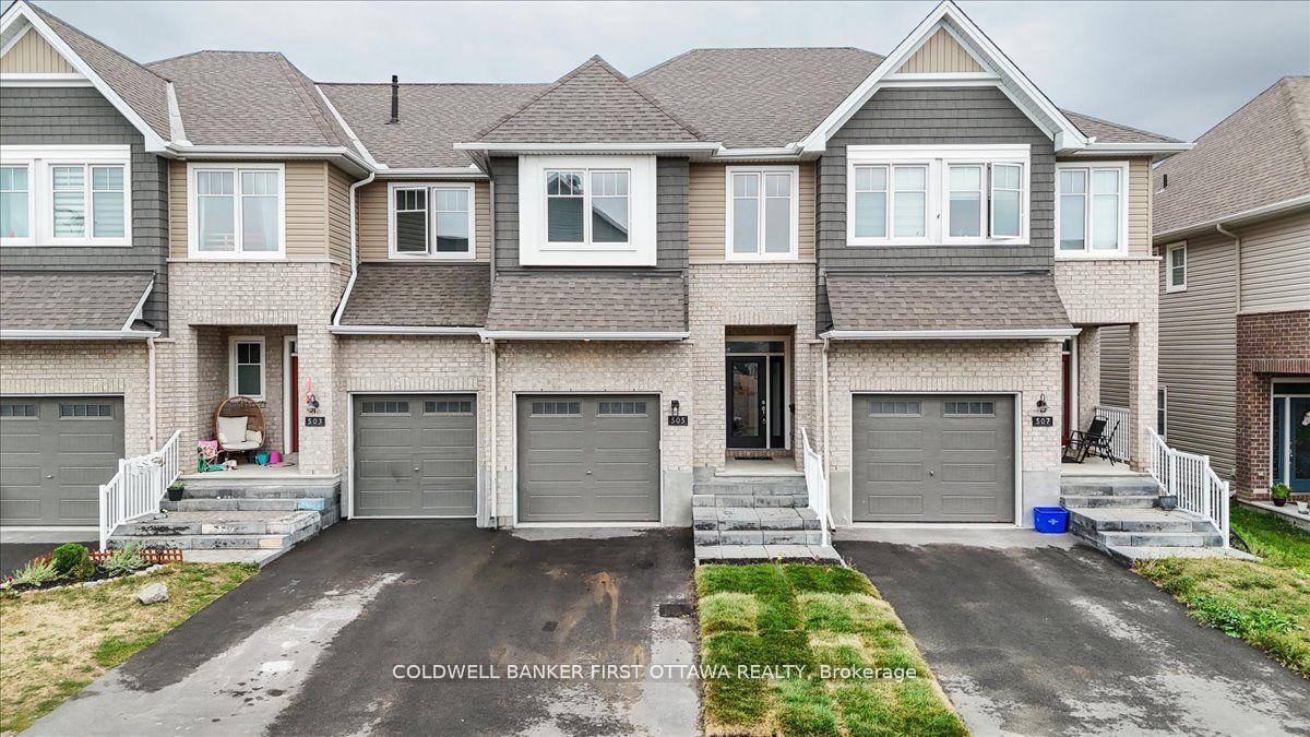 Photo 1 of 505 Sonmarg Crescent, Ottawa, Barrhaven - Half Moon Bay — HOMEH