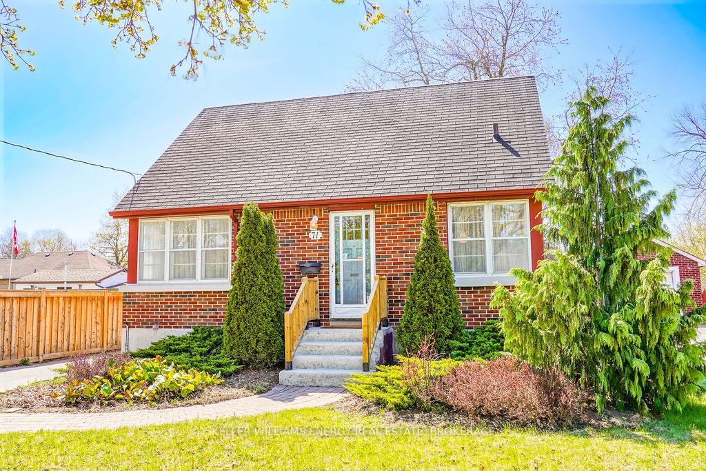 Front of 71 Pontiac Avenue