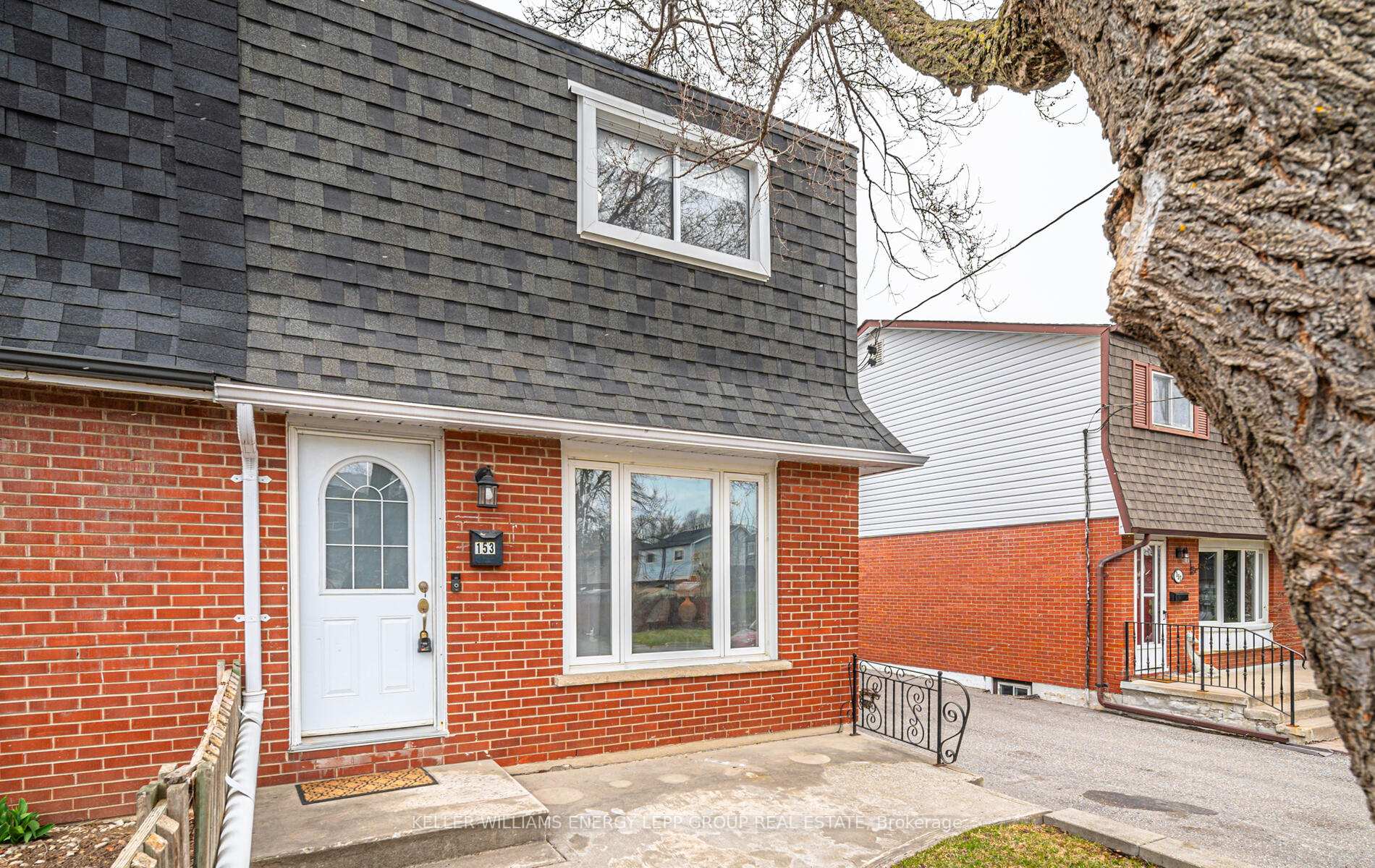 Front of 153 Barkley Crescent