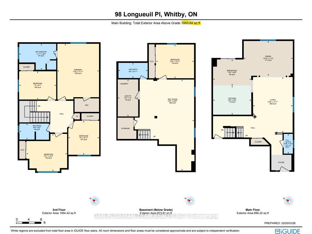 Photo 46 of 98 Longueuil Place, Whitby, Pringle Creek — HOMEH