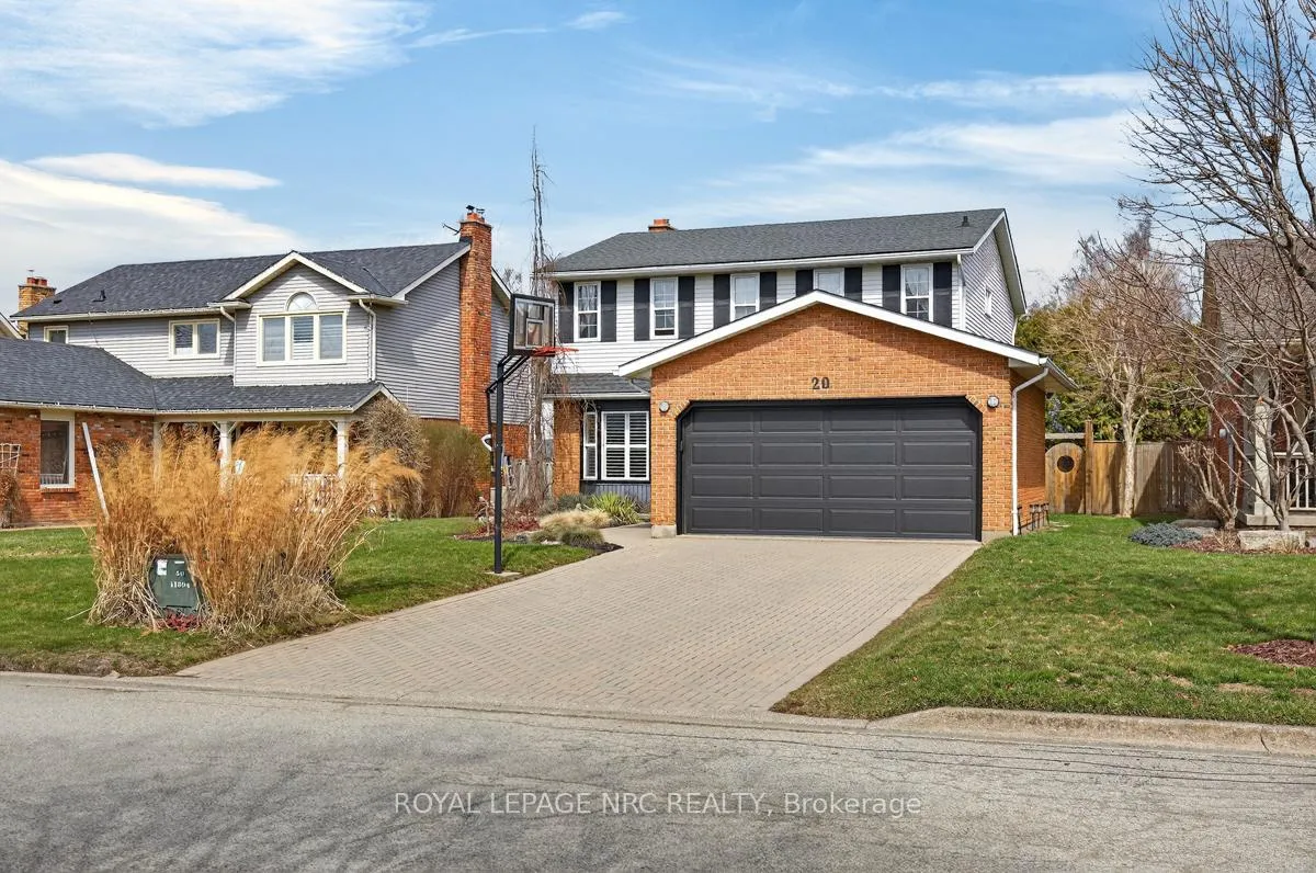 Photo 2 of 20 Cheritan Court, St. Catharines, Port Dalhousie — HOMEH