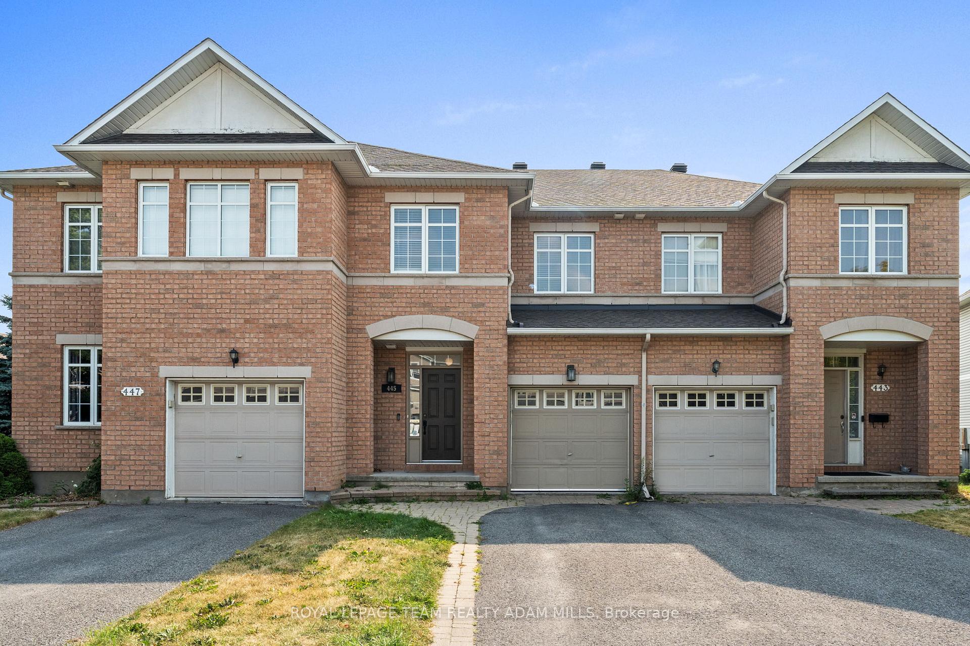 Photo 1 of 445 Claridge Drive, Ottawa, Barrhaven - Longfields — HOMEH