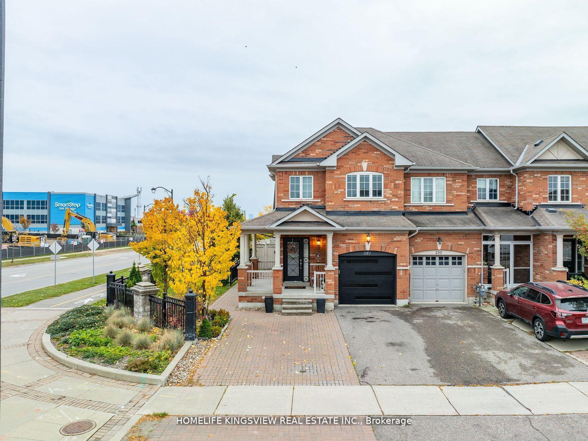 Front of 241 Canada Drive