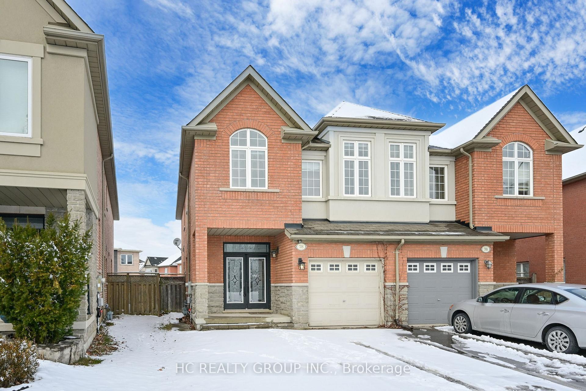 Front of 78 Autumn Hill Boulevard