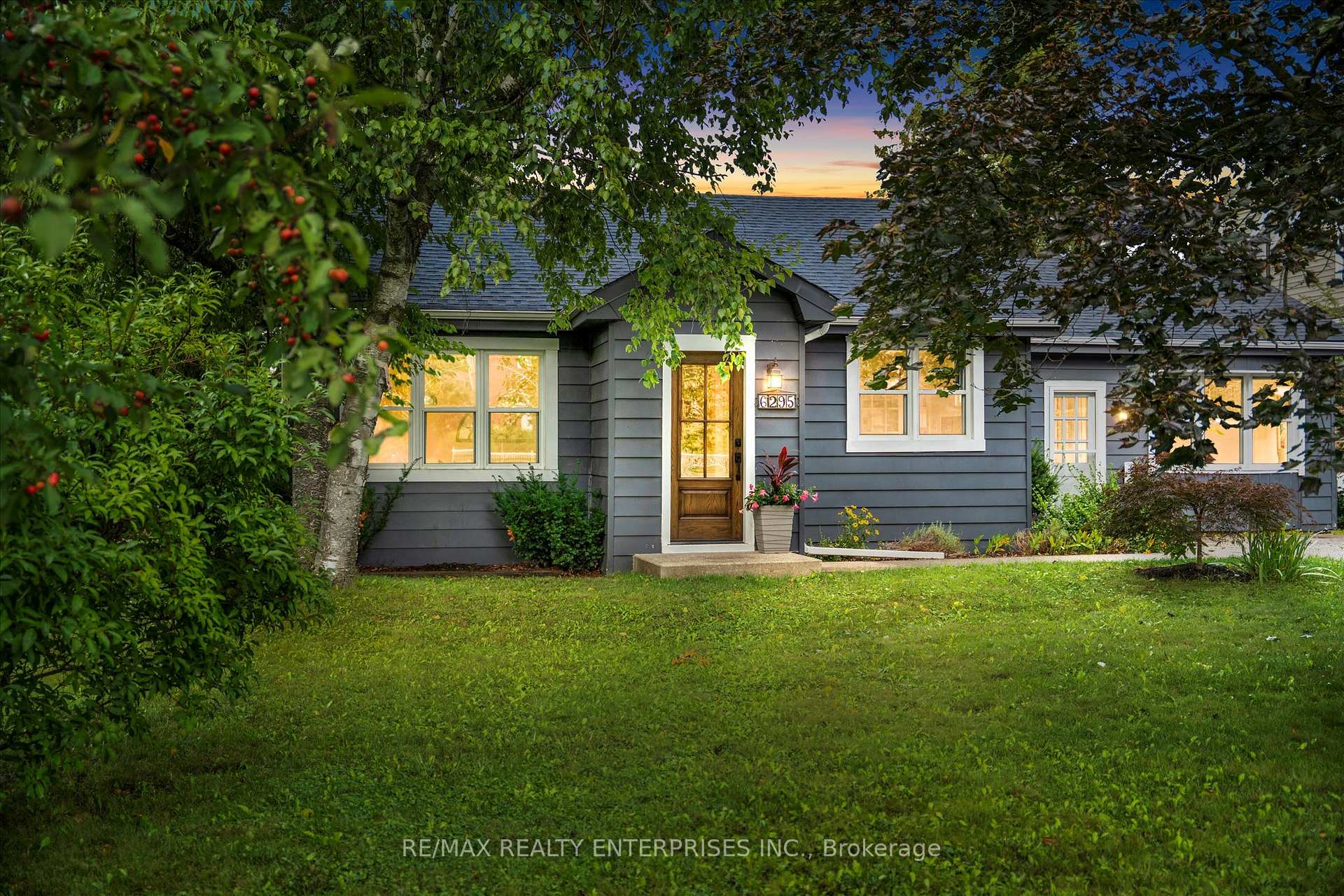 Front of 6295 Guelph Line