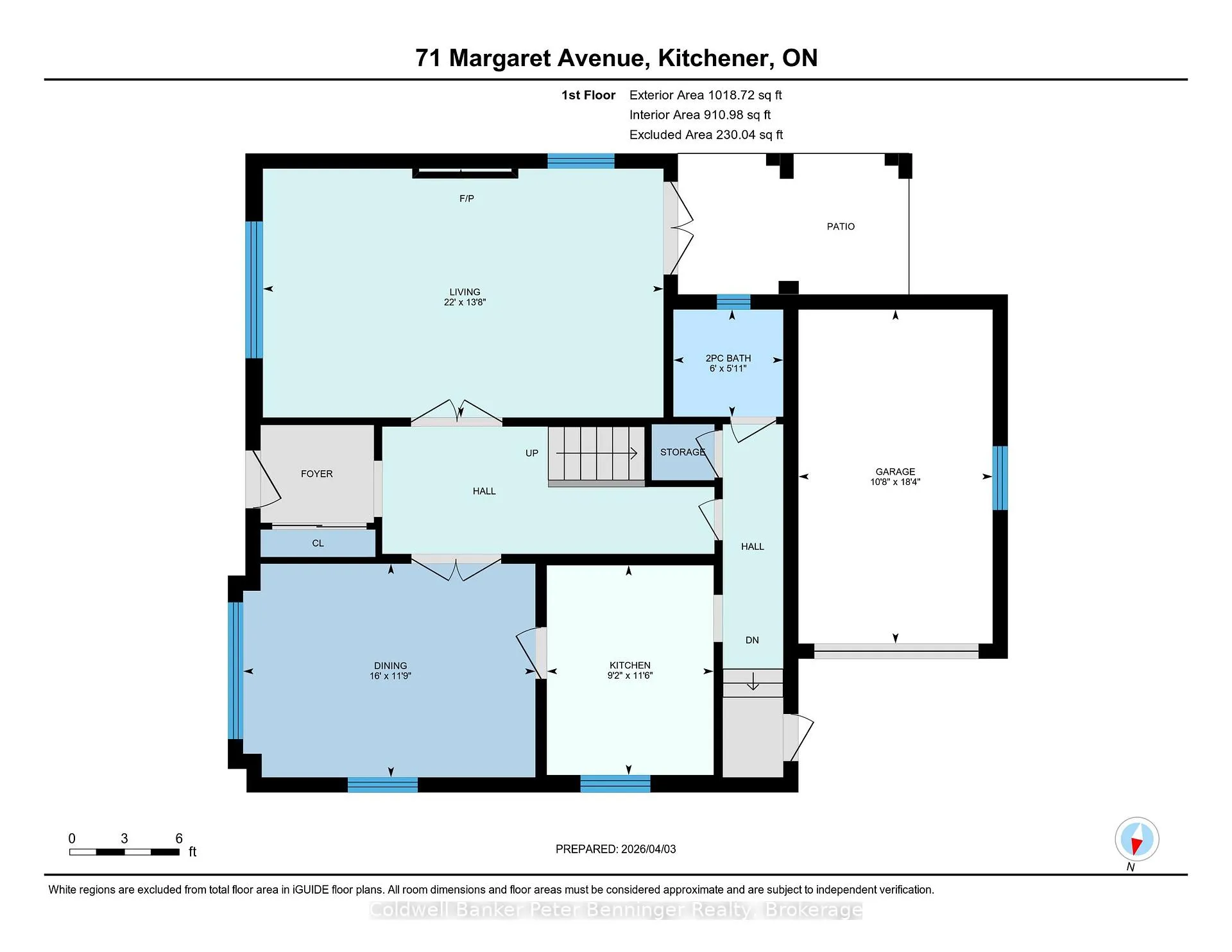 Photo 44 of 71 Margaret Avenue, Kitchener, Civic Centre — HOMEH