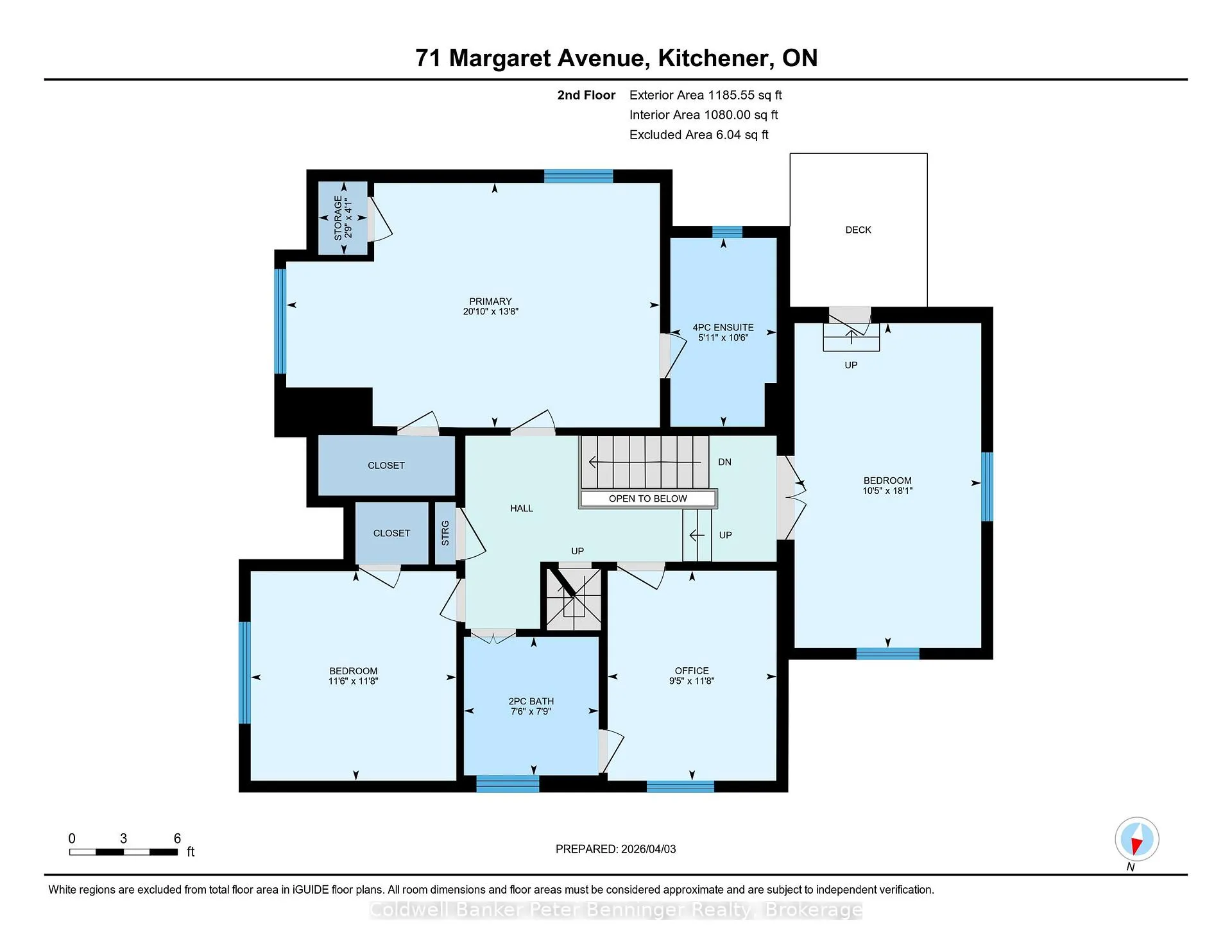 Photo 45 of 71 Margaret Avenue, Kitchener, Civic Centre — HOMEH