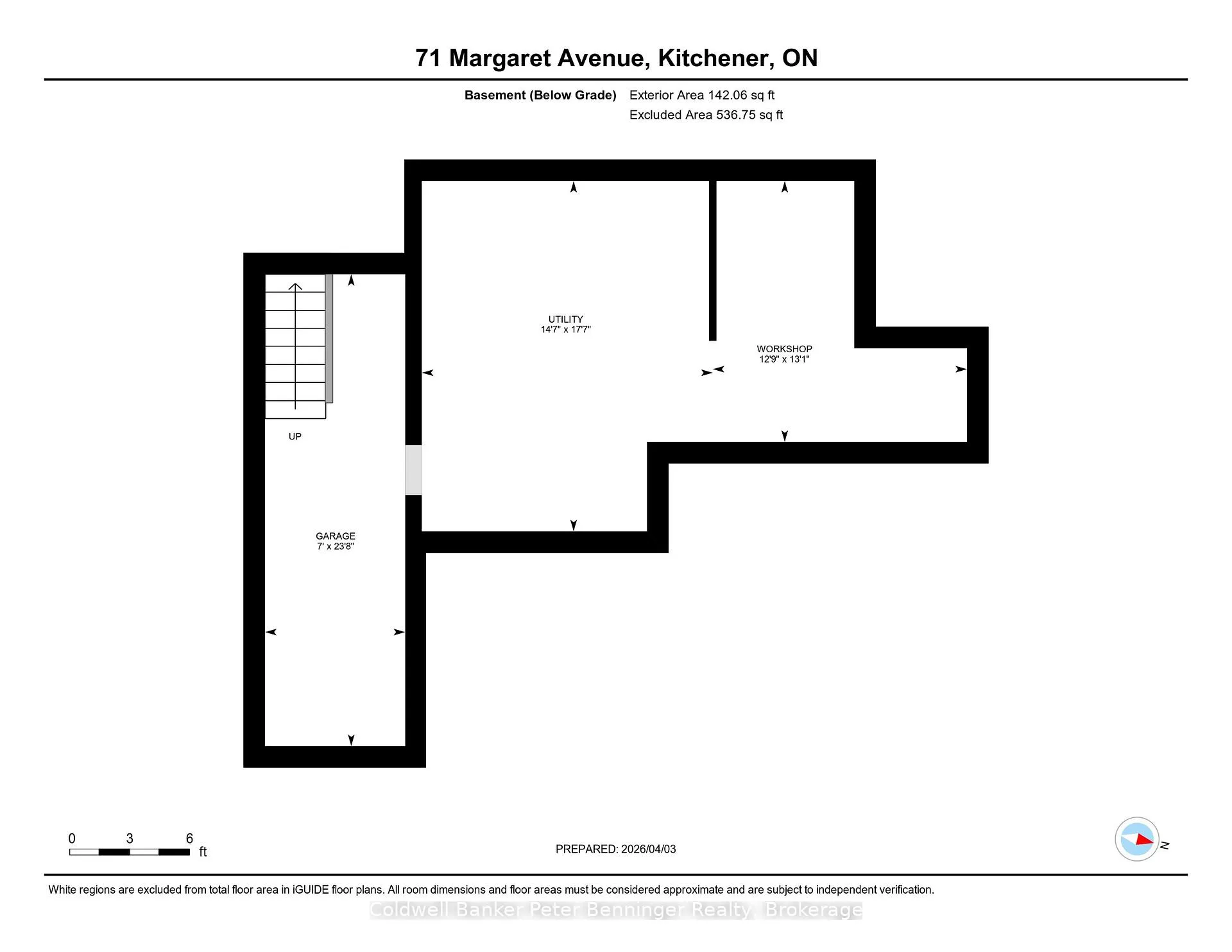 Photo 47 of 71 Margaret Avenue, Kitchener, Civic Centre — HOMEH