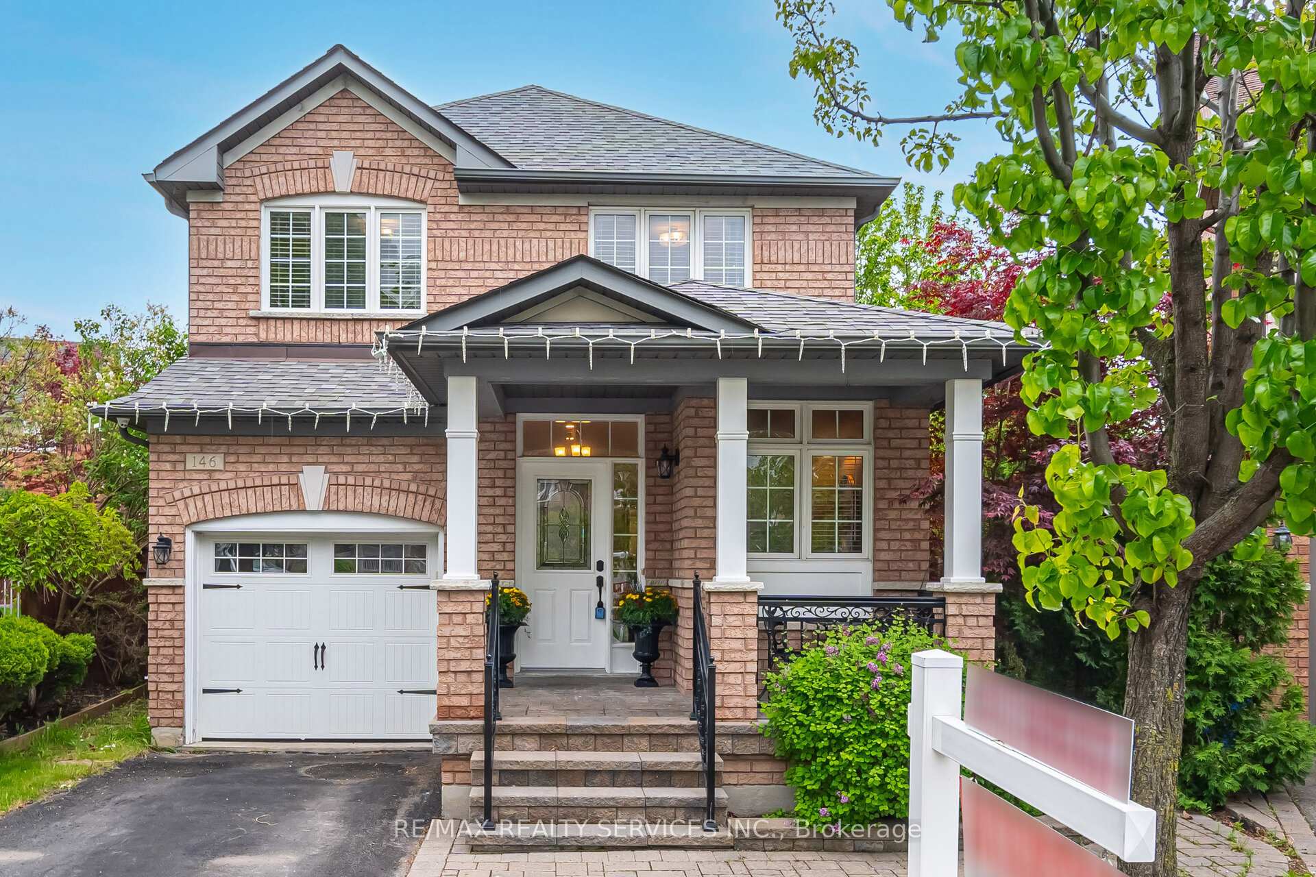 Front of 146 Moraine Drive